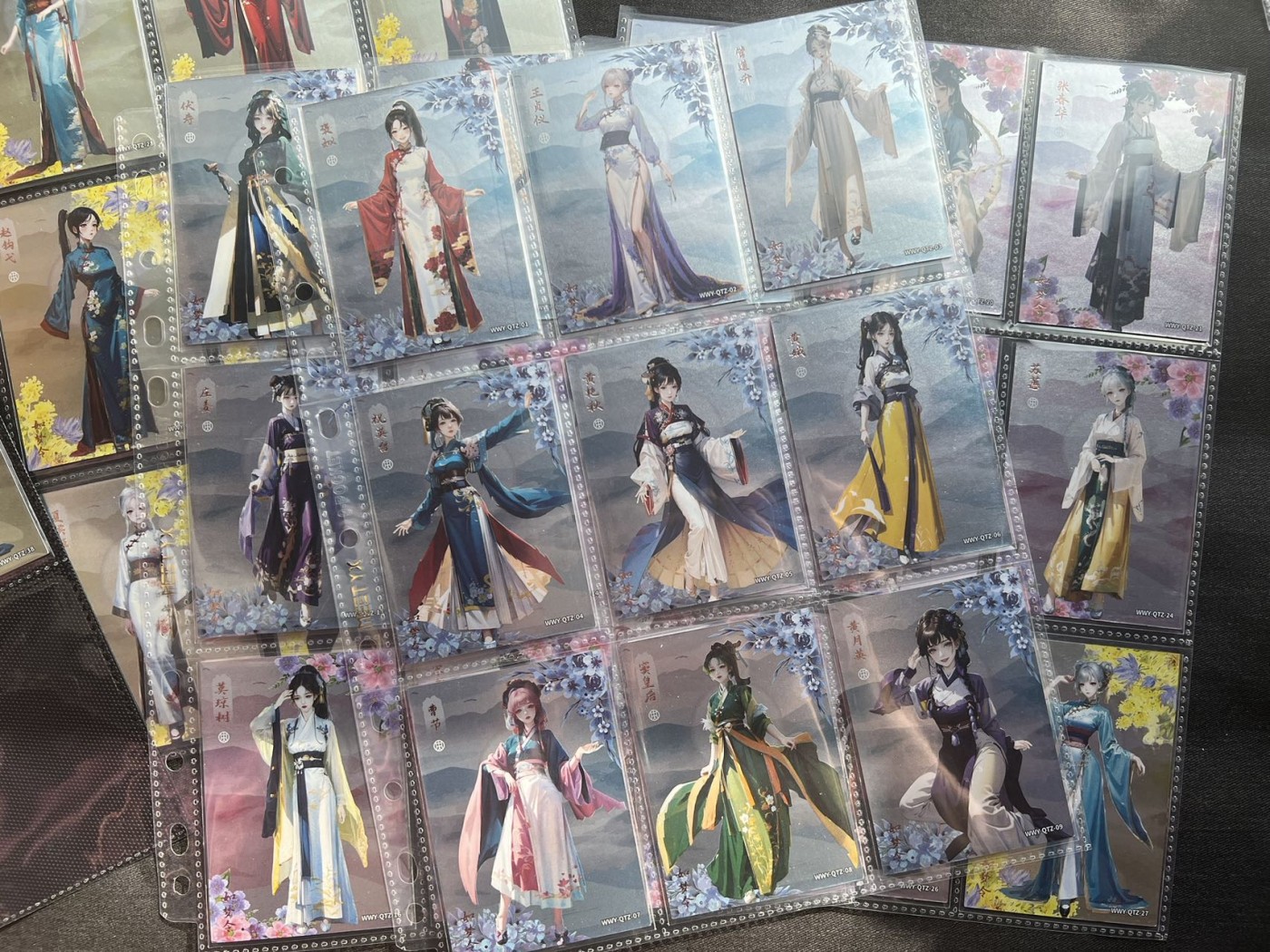 【随心卡拍】收藏卡拍卖【第13期】 万卡得 未央 美女卡 39张 厚卡