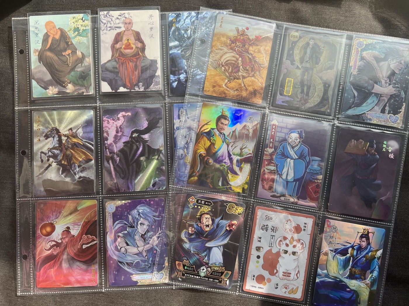 【随心卡拍】收藏卡拍卖【第13期】 【小白尝鲜】18张卡 各种工艺