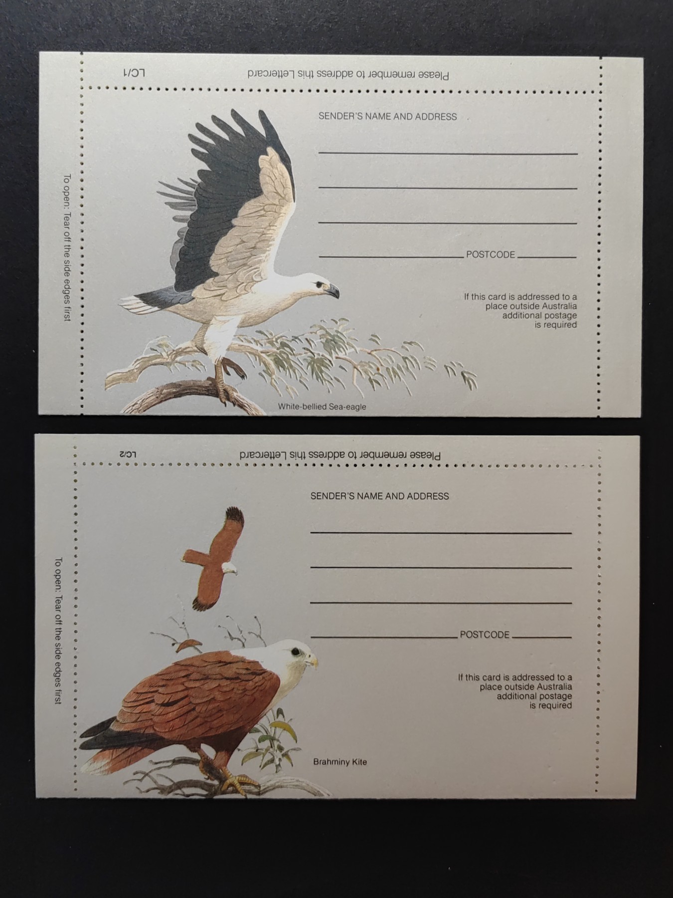 多国邮品✌（拍卖场）精品🔥专场 第⑤①场 澳大利亚邮简封