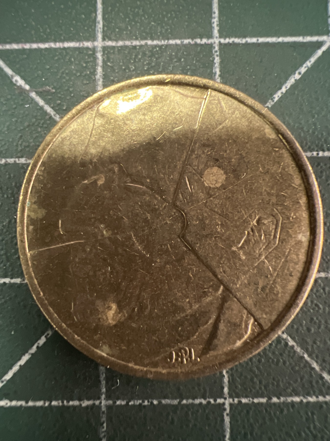 第542期  硬币专场 （无押金，捡漏，全场50包邮，偏远地区除外，接收代拍业务） 比利时5F