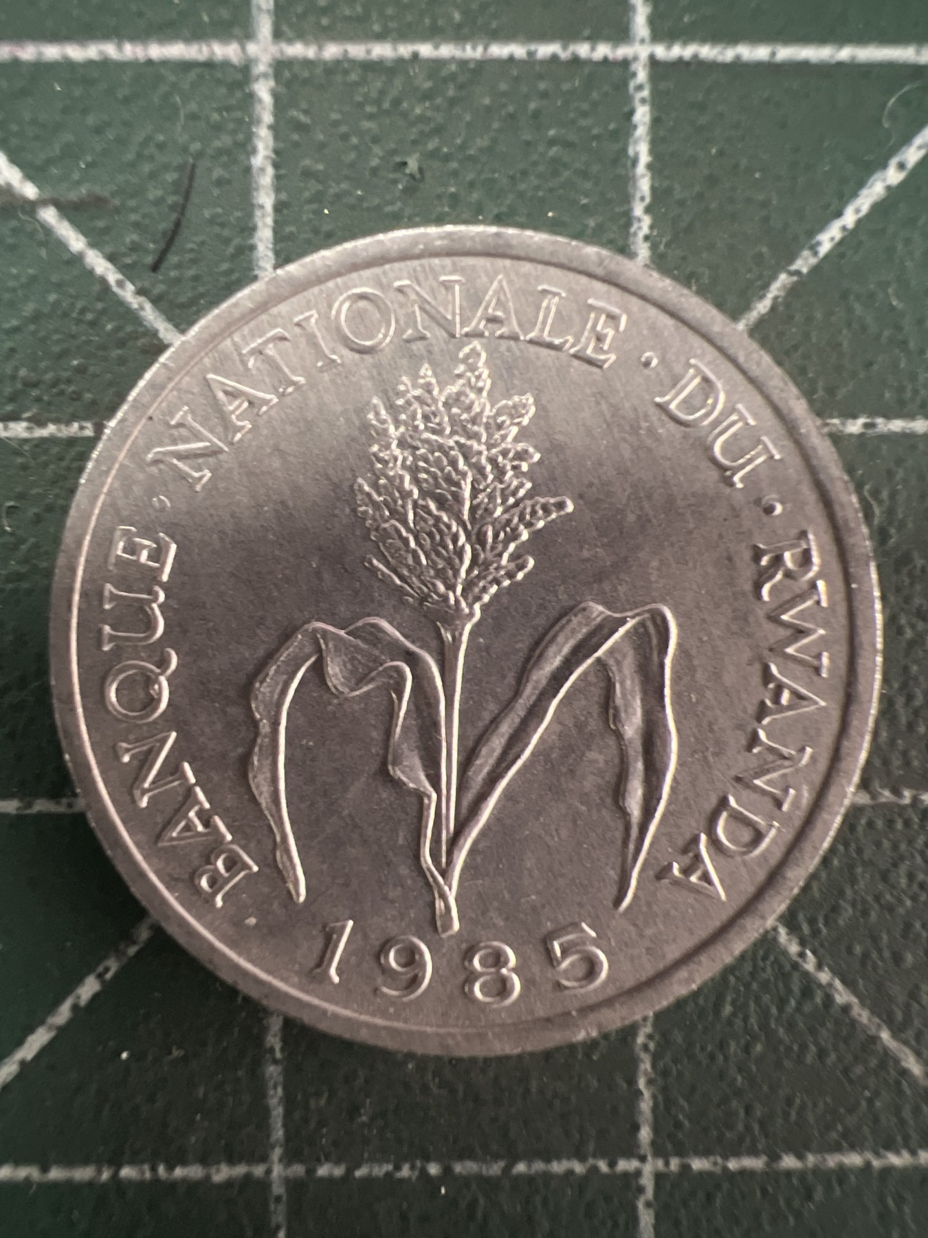 第592期 硬币专场 （无押金，捡漏，全场50包邮，偏远地区除外，接收代拍业务） 卢安达1法郎