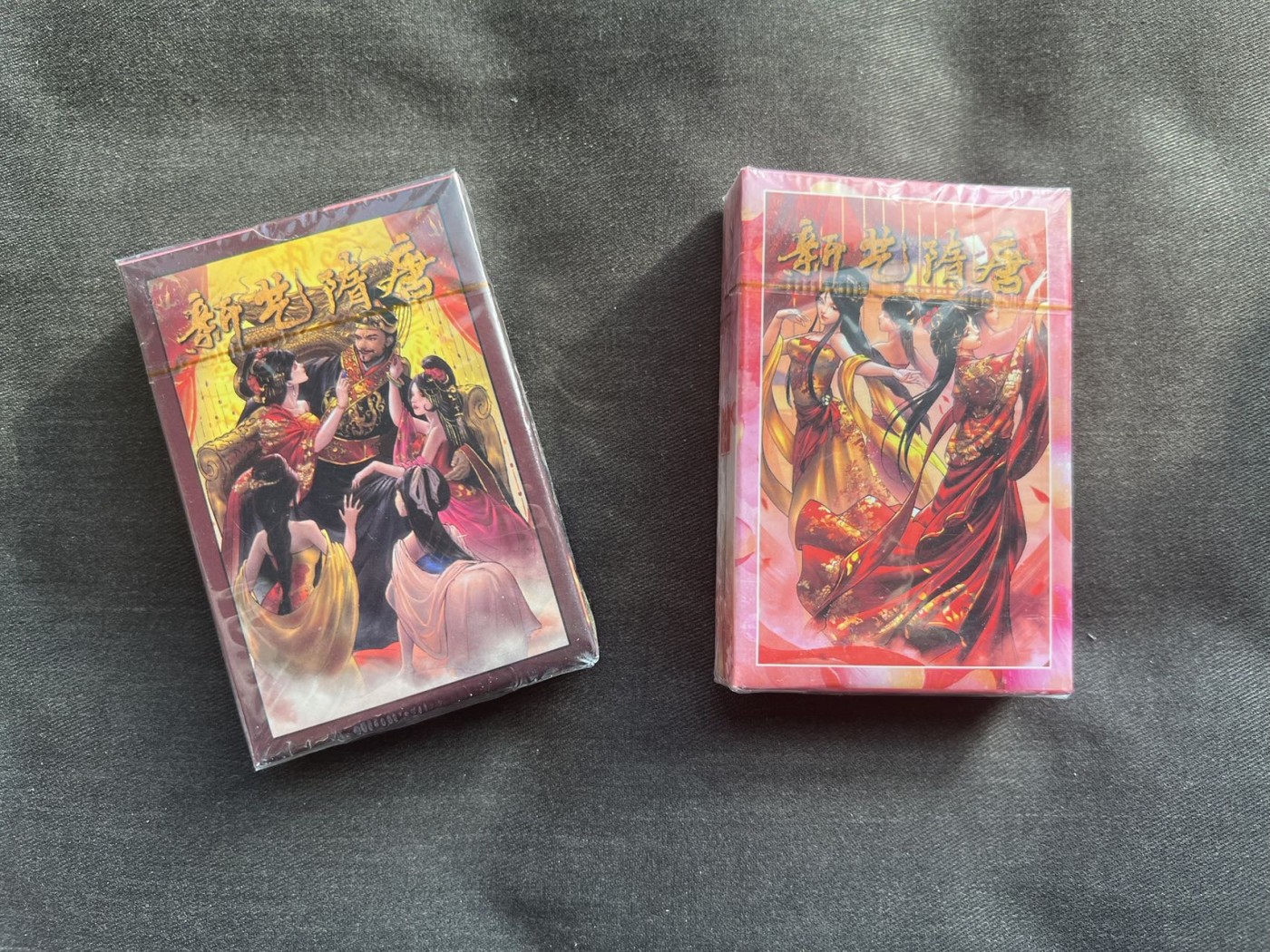 【随心卡拍】收藏卡拍卖【第13期】 新艺隋唐 扑克两幅