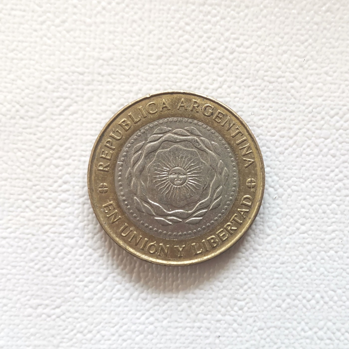 【易洋钱喜】第48场 外国硬币专场 阿根廷太阳神 二比索