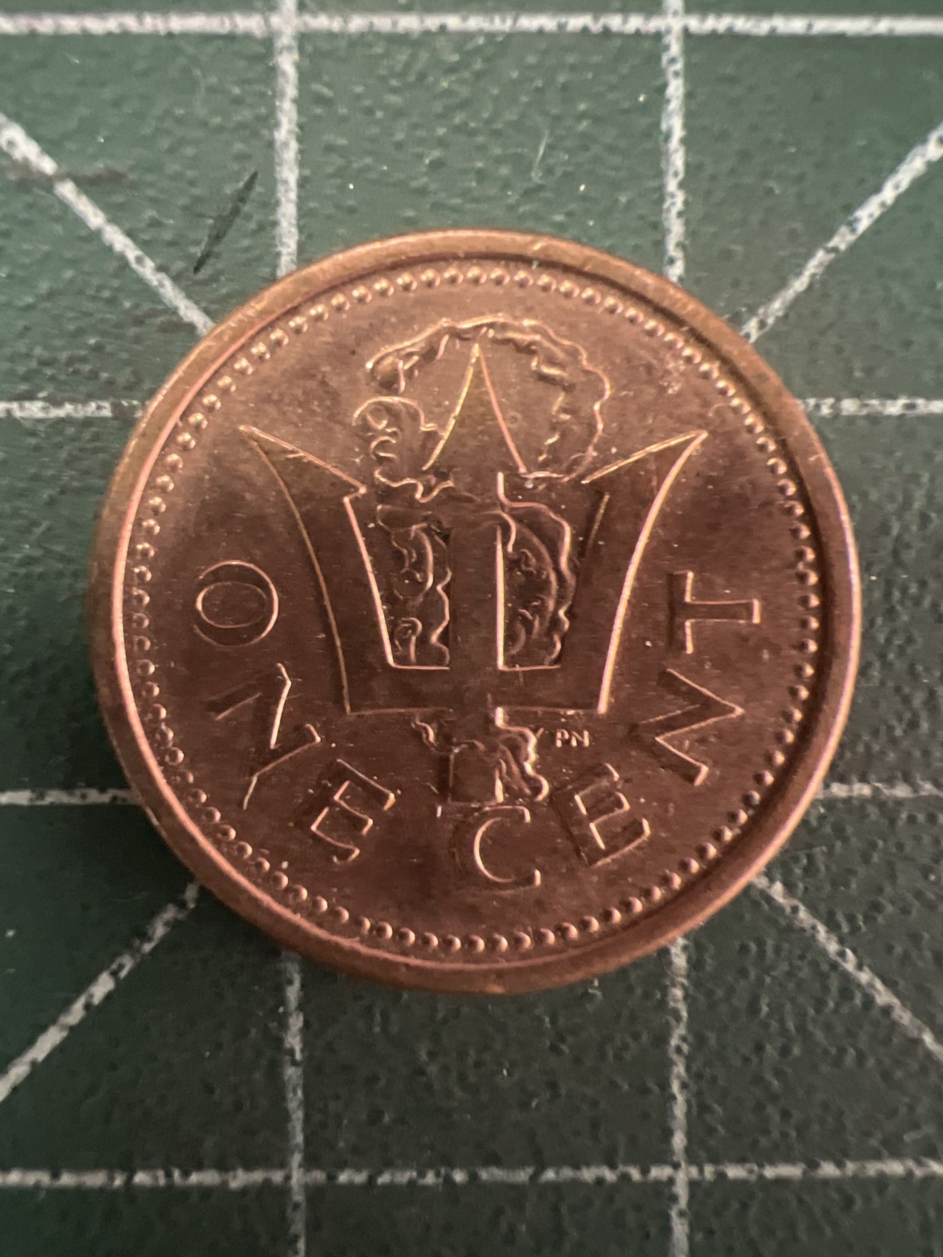 第542期  硬币专场 （无押金，捡漏，全场50包邮，偏远地区除外，接收代拍业务） 巴巴多斯一分