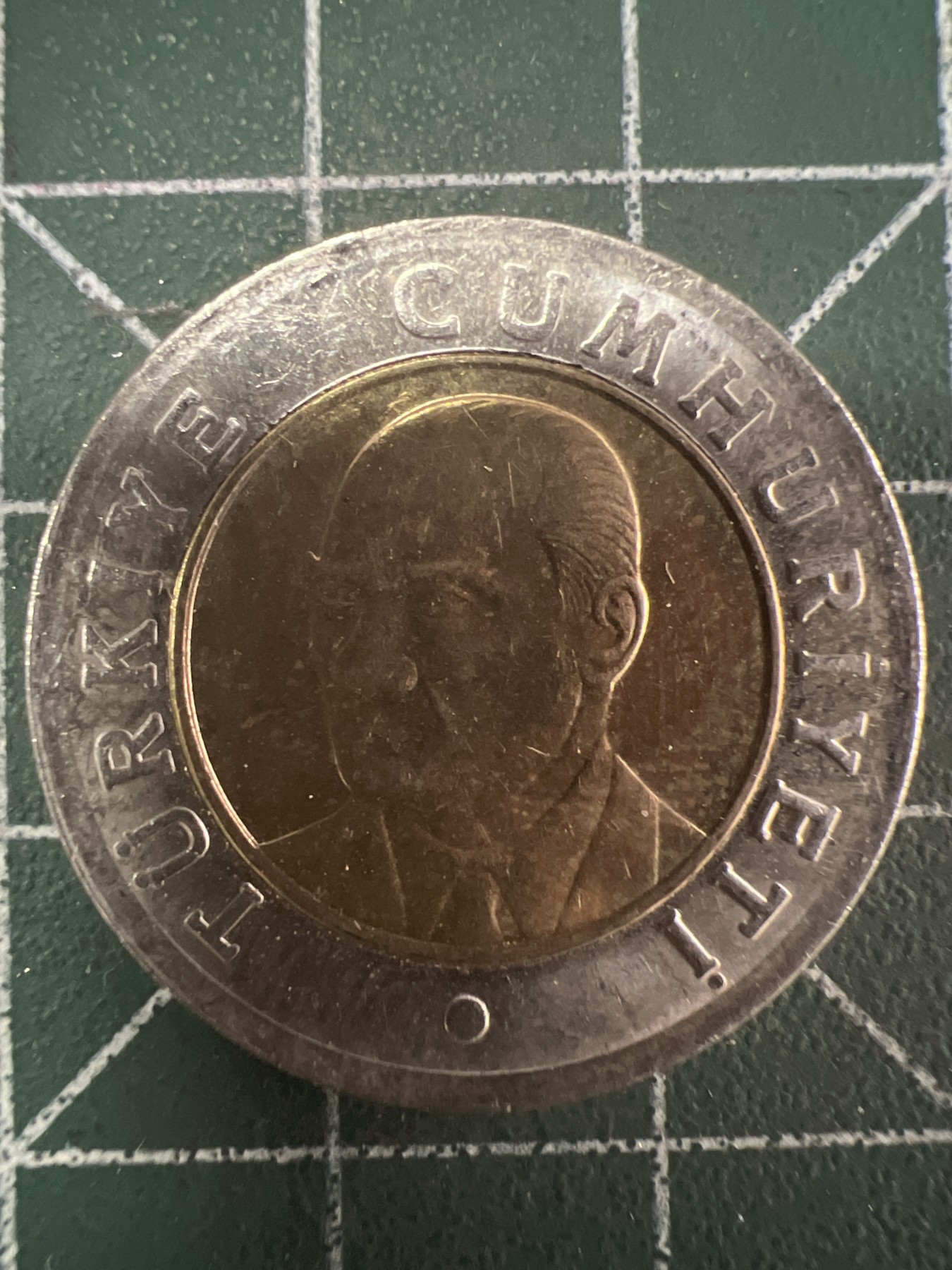 第560期 硬币专场 （无押金，捡漏，全场50包邮，偏远地区除外，接收代拍业务） 土耳其1里拉 双色币