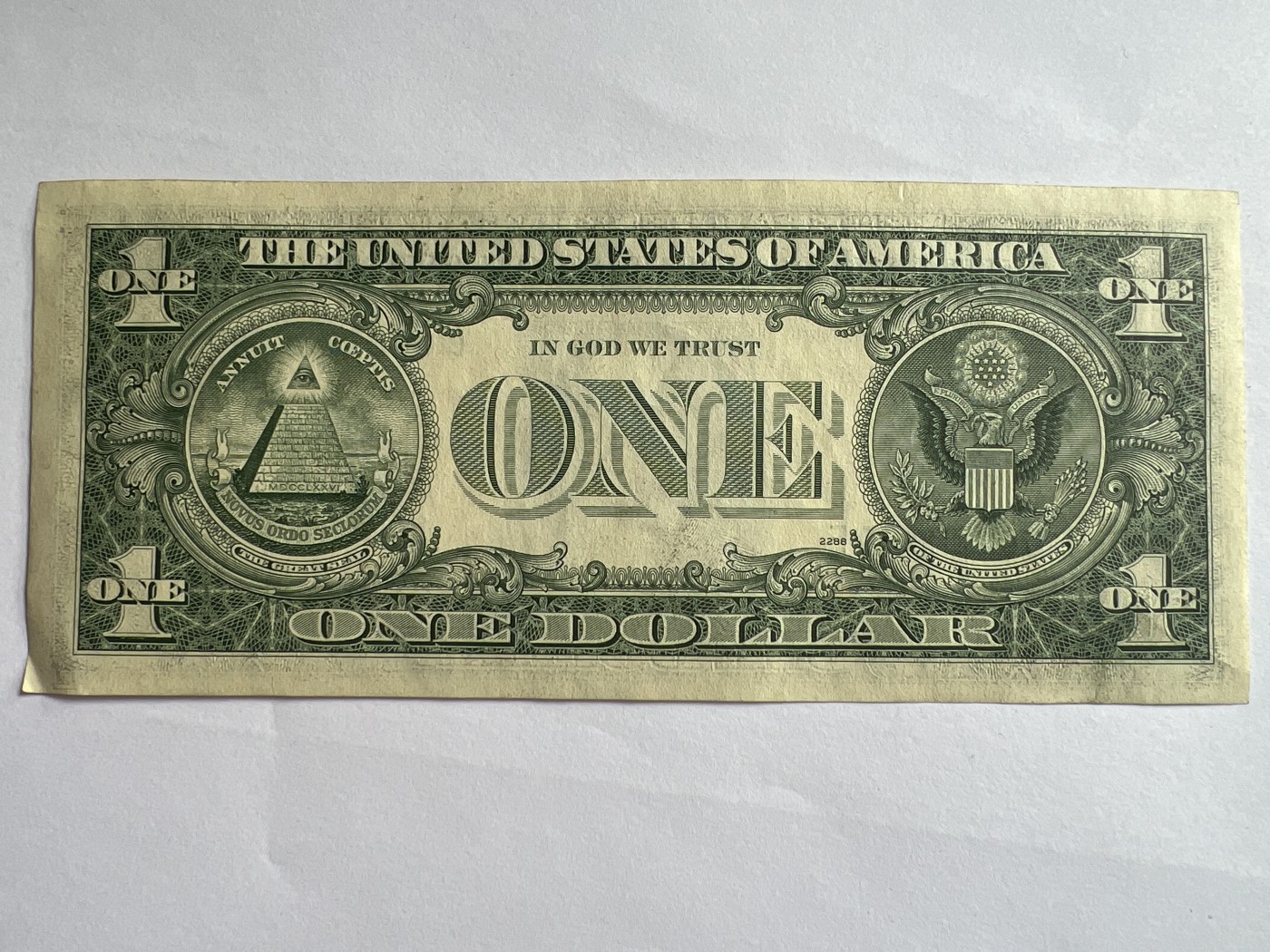 第564期 纸币专场 （无押金，捡漏，全场50包邮，偏远地区除外，接收代拍业务） 美国一美元