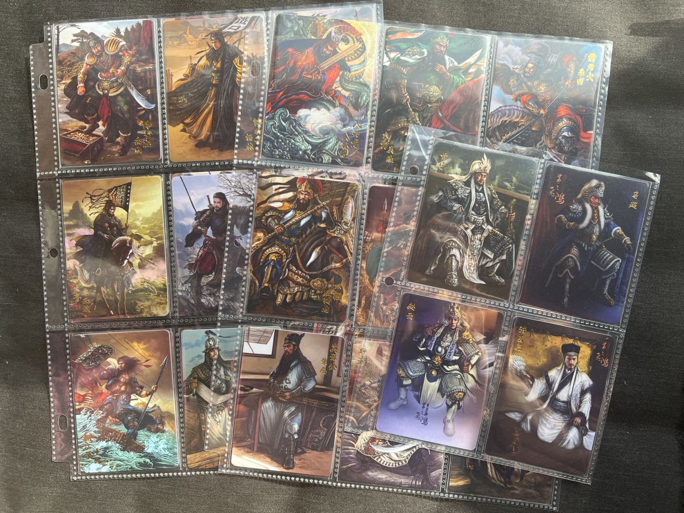 【随心卡拍】收藏卡拍卖【第13期】 百里水浒卡 36张 普卡 带三娘武松+4张三国 普卡