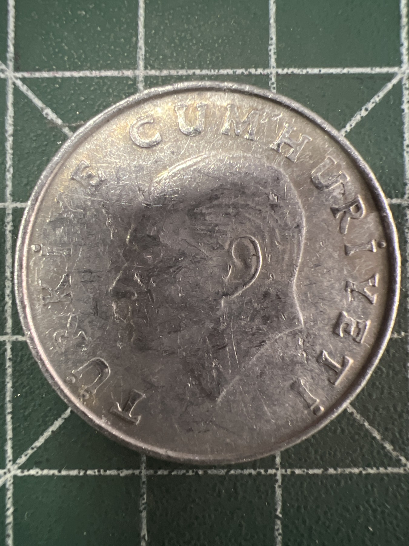 第592期 硬币专场 （无押金，捡漏，全场50包邮，偏远地区除外，接收代拍业务） 土耳其25里拉