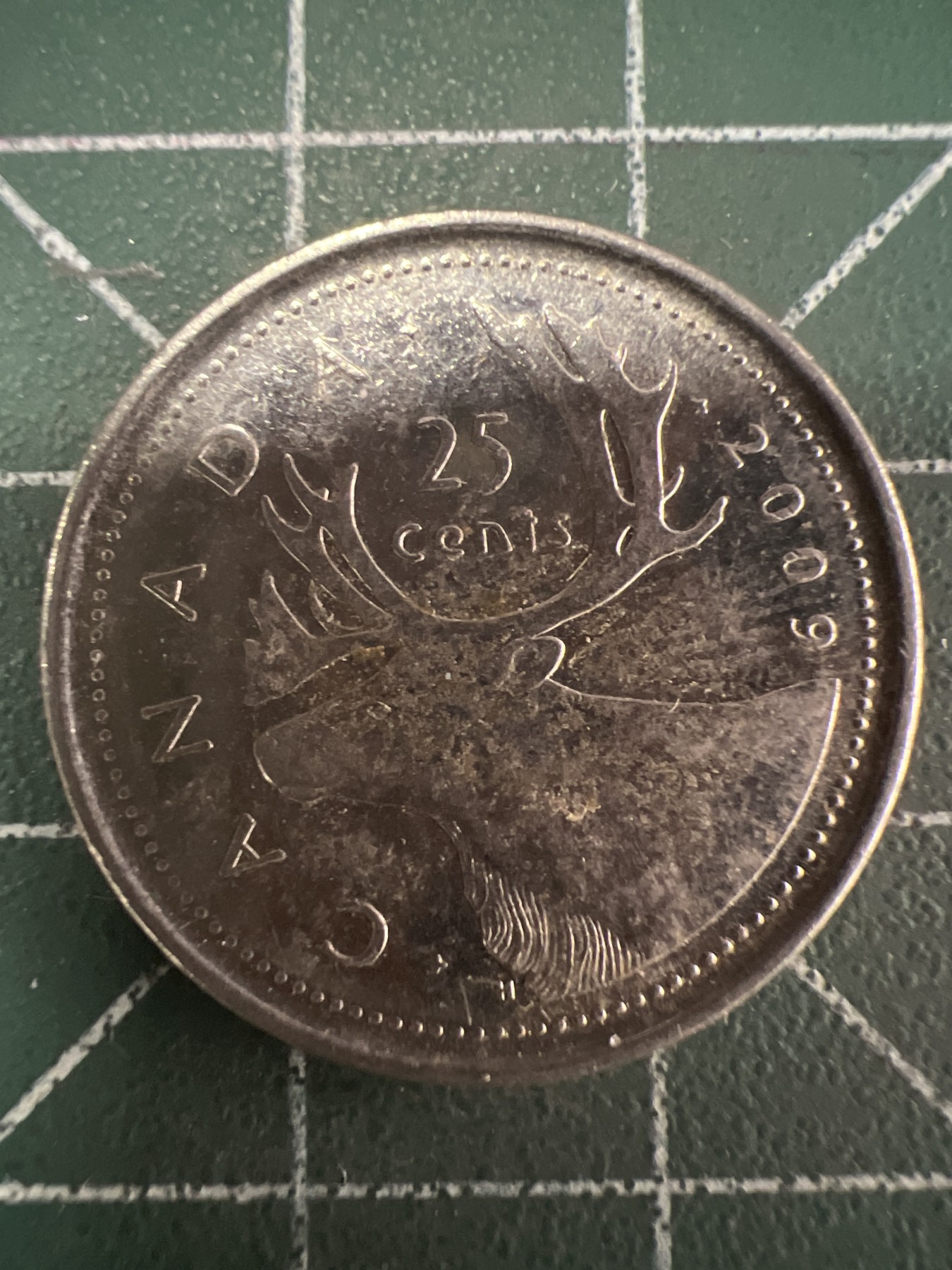 第542期  硬币专场 （无押金，捡漏，全场50包邮，偏远地区除外，接收代拍业务） 加拿大25分  老年