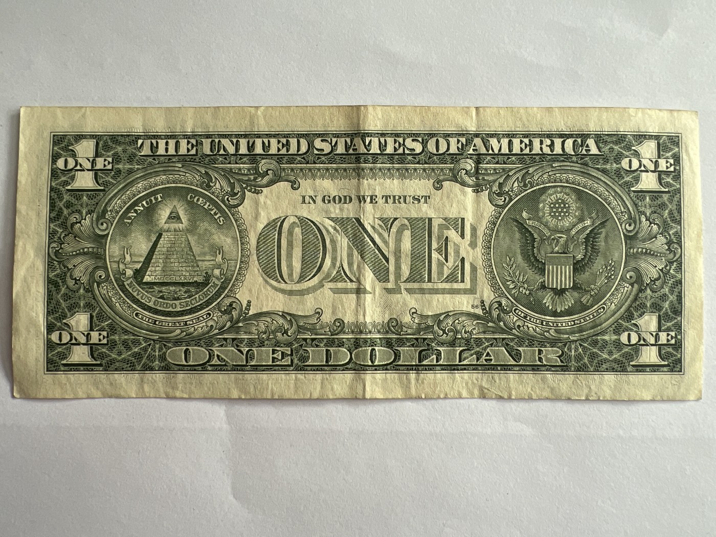 第540期  纸币专场 （无押金，捡漏，全场50包邮，偏远地区除外，接收代拍业务） 美国一美元