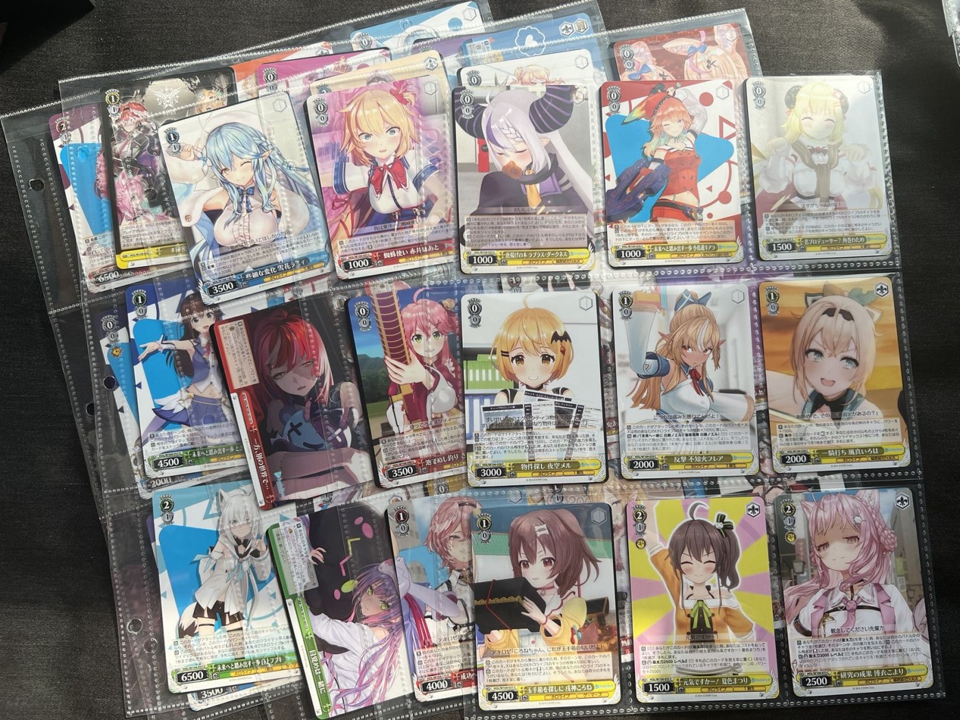 【随心卡拍】收藏卡拍卖【第13期】 黑白双翼 妹子卡 80+