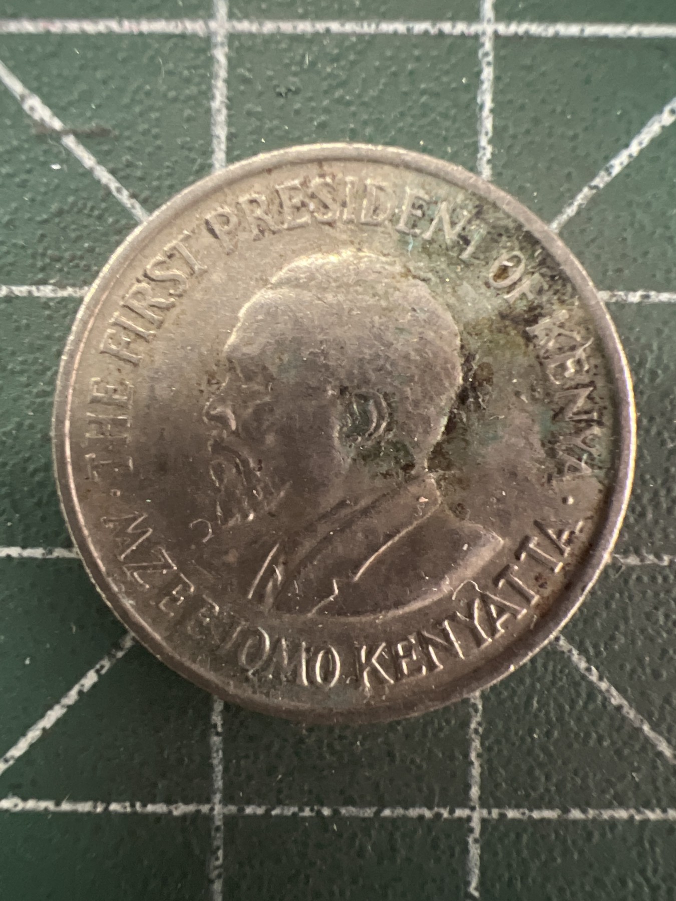 第560期 硬币专场 （无押金，捡漏，全场50包邮，偏远地区除外，接收代拍业务） 肯尼亚50分