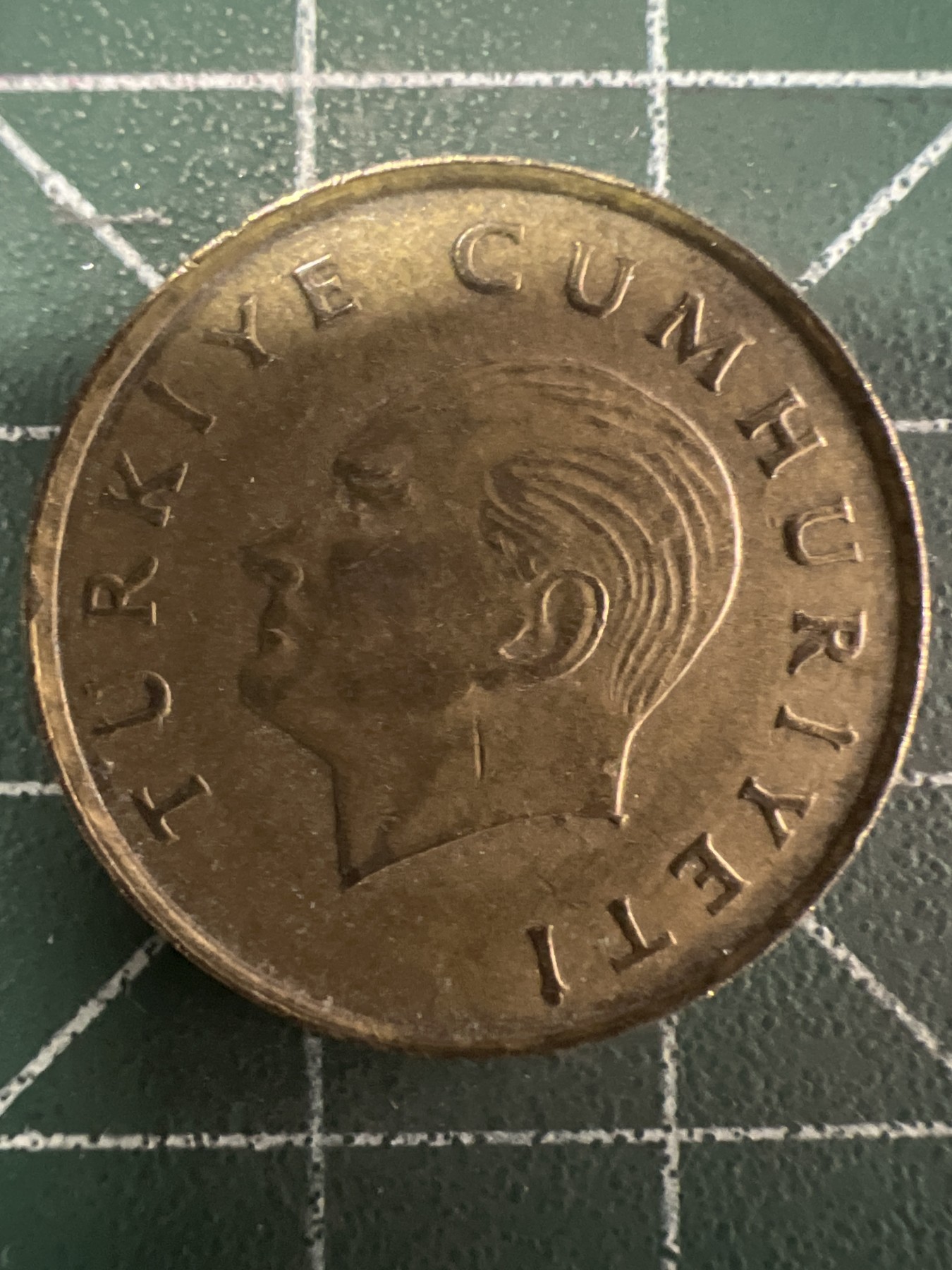 第542期  硬币专场 （无押金，捡漏，全场50包邮，偏远地区除外，接收代拍业务） 土耳其500里拉