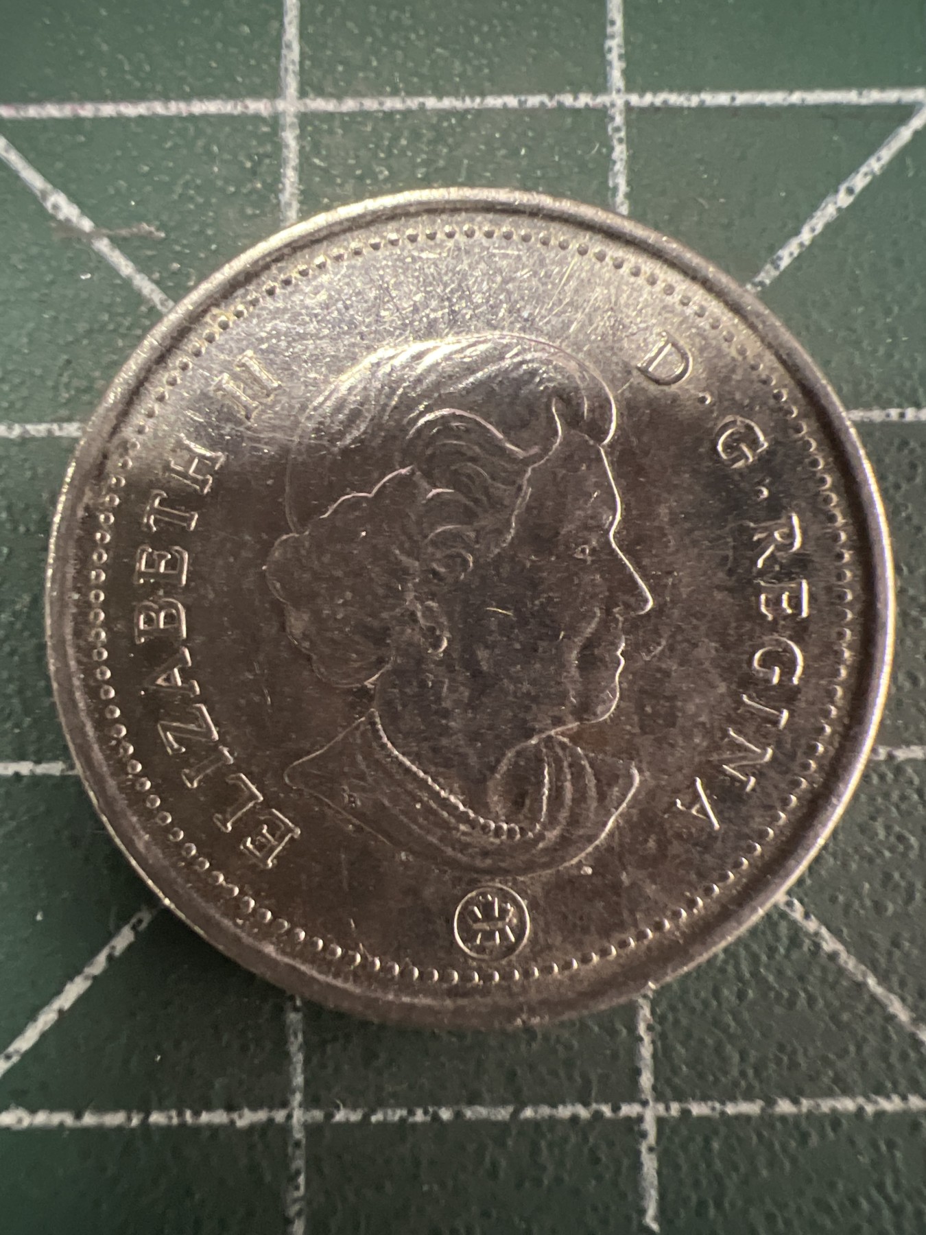 第542期  硬币专场 （无押金，捡漏，全场50包邮，偏远地区除外，接收代拍业务） 加拿大25分  老年