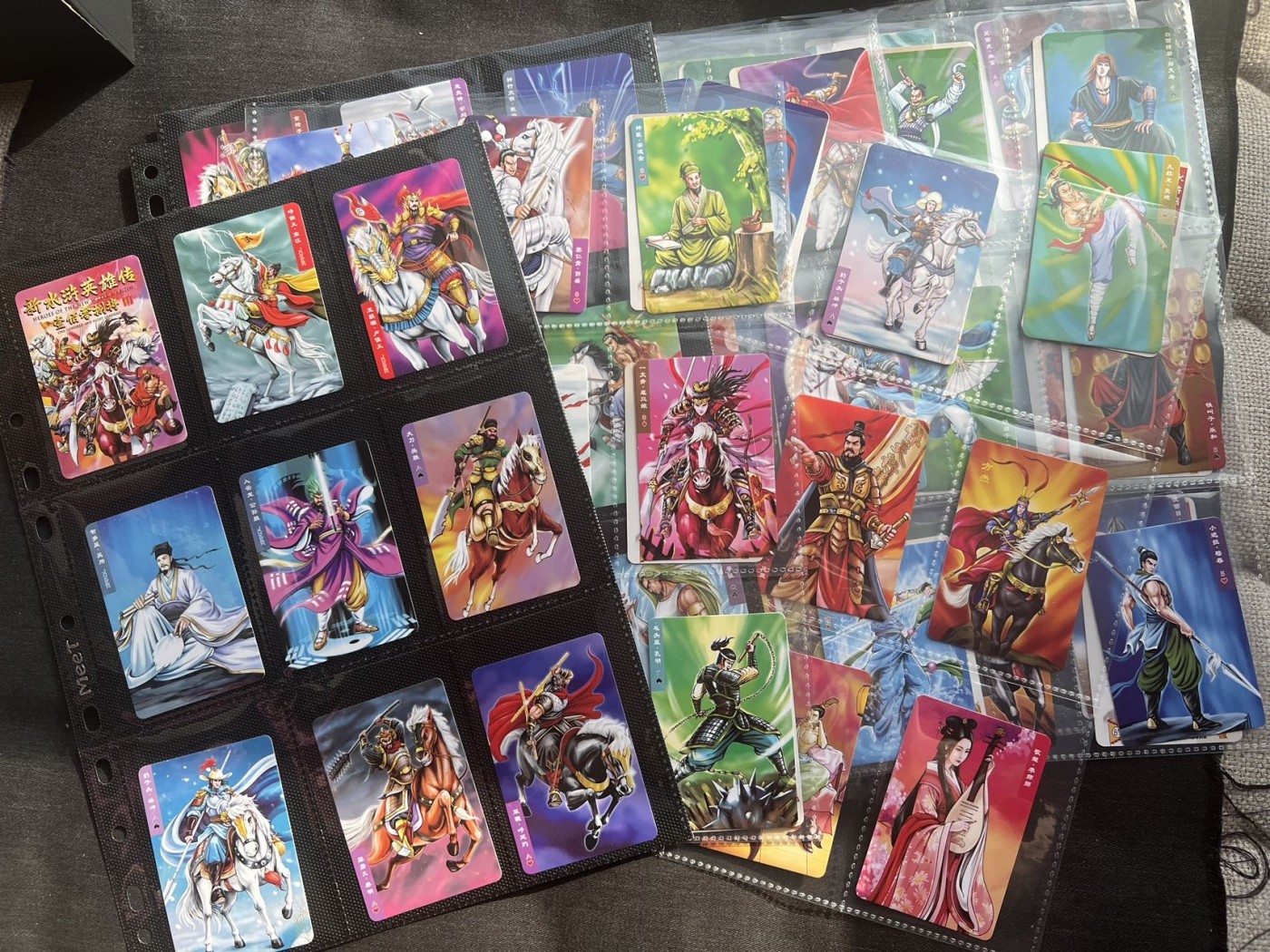 【随心卡拍】收藏卡拍卖【第13期】 百里 小浣熊 小卡 110多张 自制卡 小卡