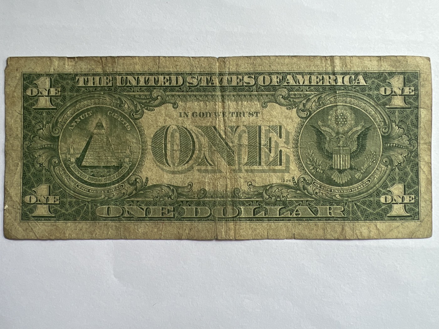 第666期 纸币专场 （无押金，捡漏，全场50包邮，偏远地区除外，接收代拍业务，本店十天发一次货） 美国一美元