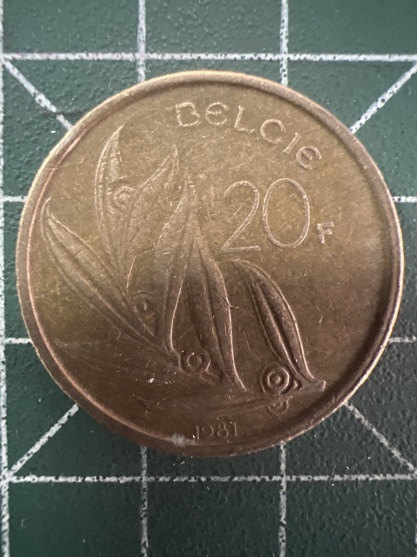 第610期 硬币专场 （无押金，捡漏，全场50包邮，偏远地区除外，接收代拍业务） 比利时20F