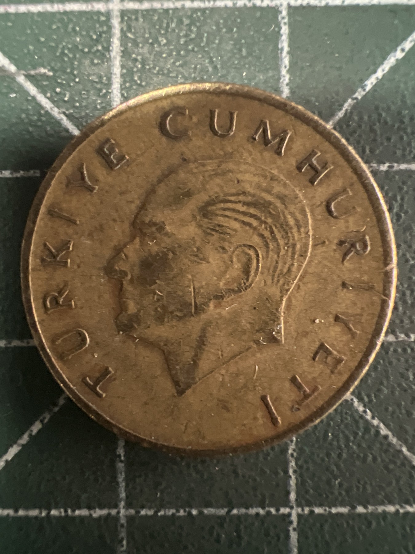 第542期  硬币专场 （无押金，捡漏，全场50包邮，偏远地区除外，接收代拍业务） 土耳其100里拉