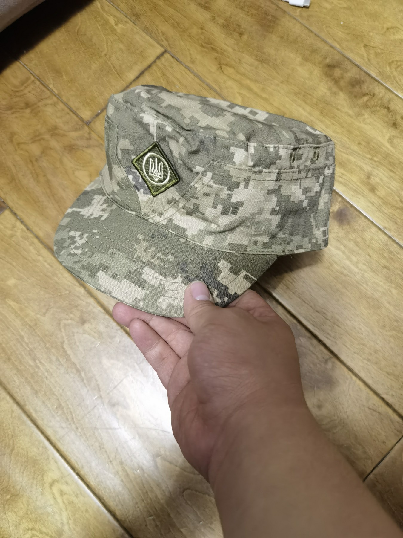 全场0起！0押金拍卖！大陆勋赏俱乐部第十一期拍卖 乌克兰德式山地作战帽（全新带标签）头围58厘米