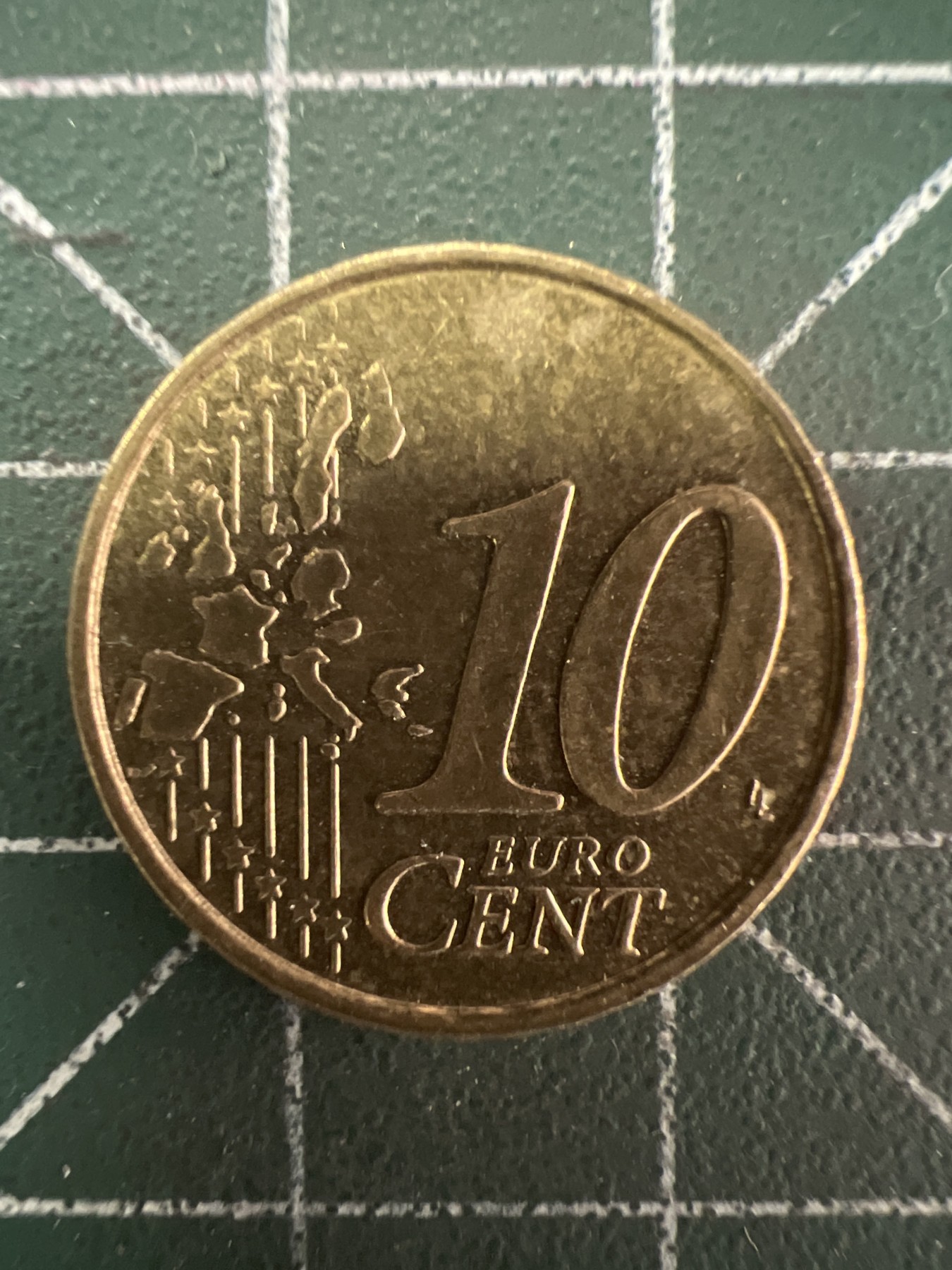 第542期  硬币专场 （无押金，捡漏，全场50包邮，偏远地区除外，接收代拍业务） 法国10欧分