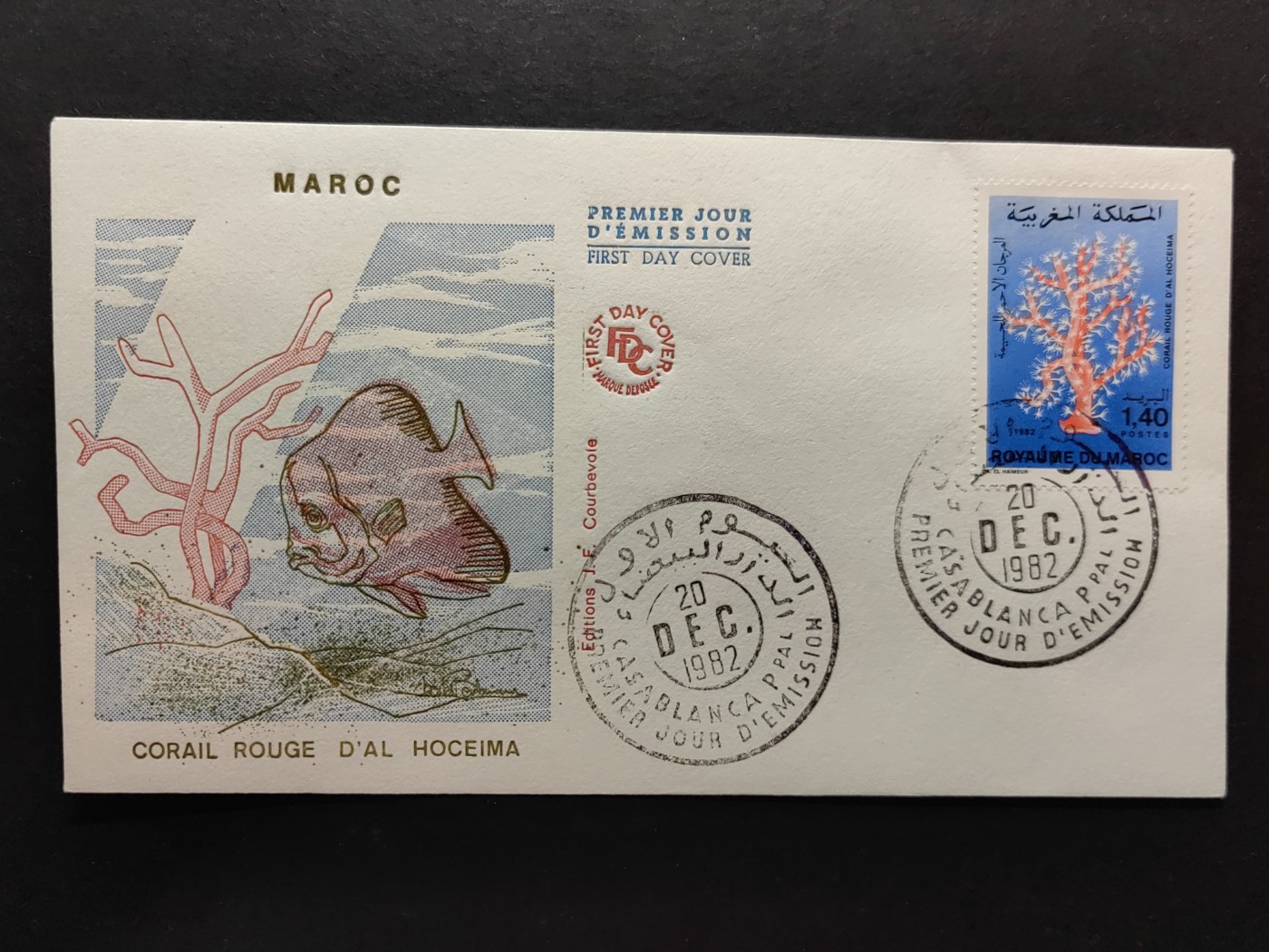 多国邮品✌（拍卖场）精品🔥专场 第⑤①场 摩纳哥1982年 保护海洋生物