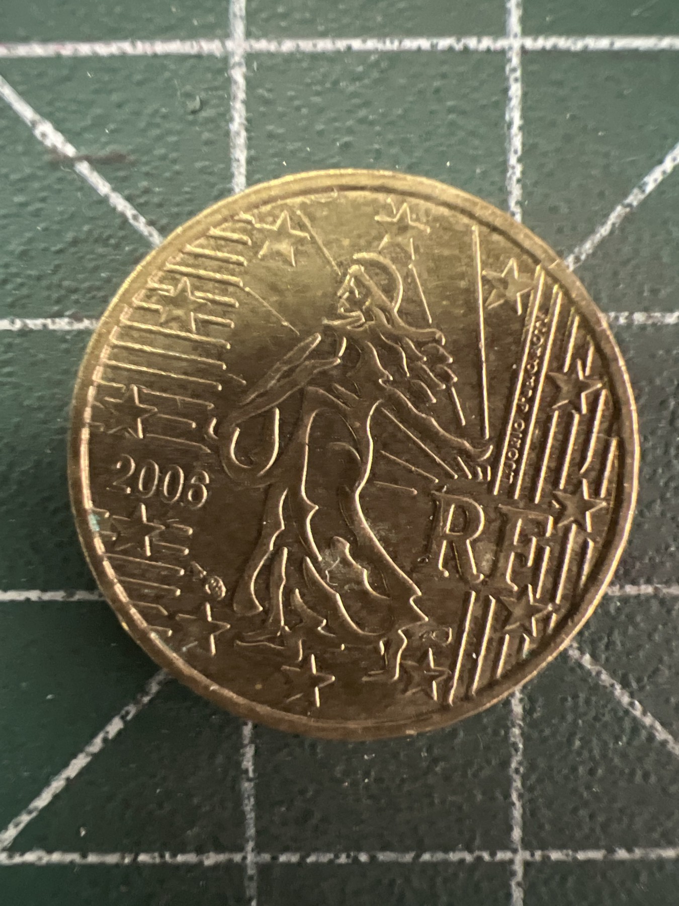 第542期  硬币专场 （无押金，捡漏，全场50包邮，偏远地区除外，接收代拍业务） 法国10欧分