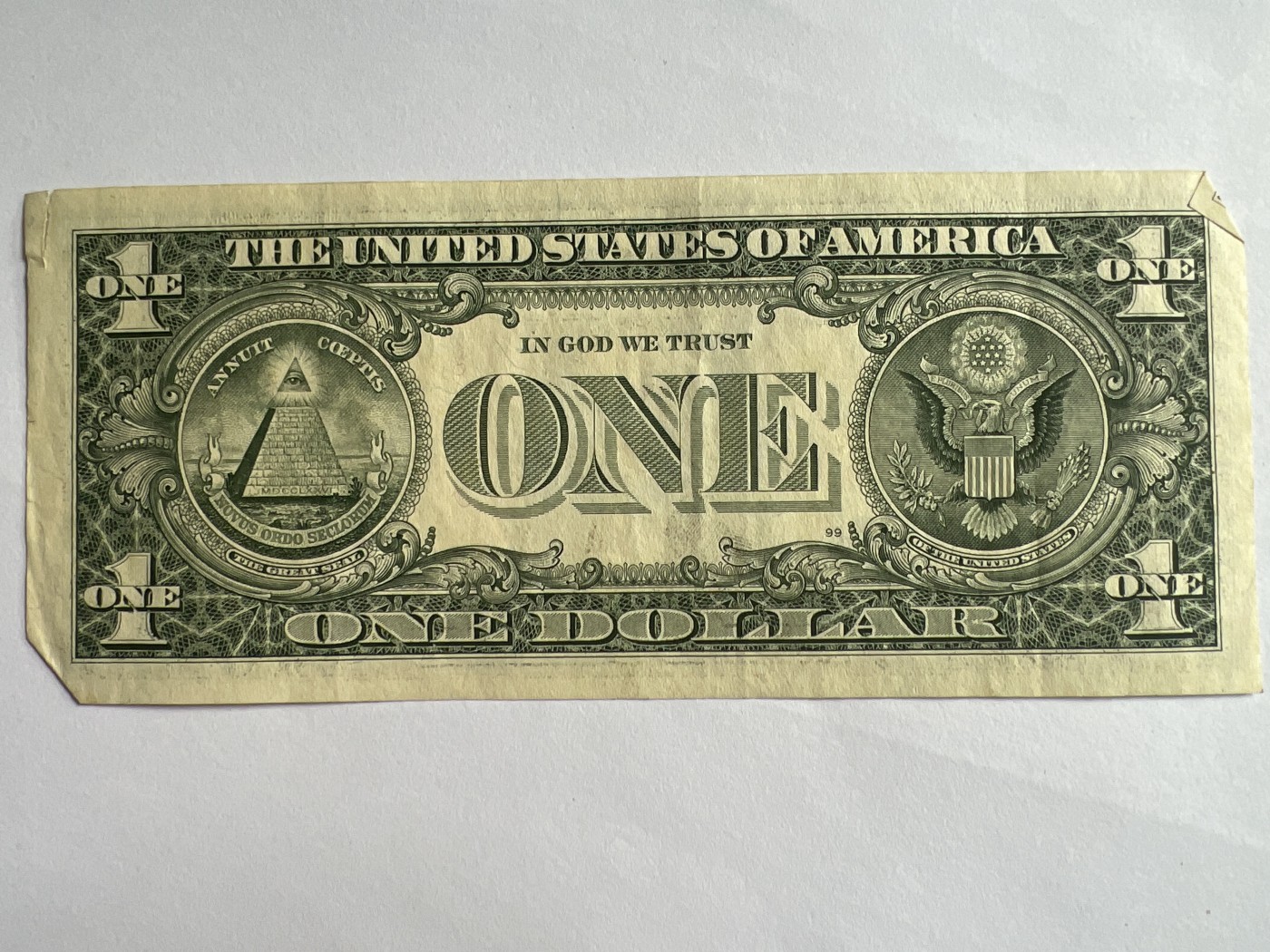 第666期 纸币专场 （无押金，捡漏，全场50包邮，偏远地区除外，接收代拍业务，本店十天发一次货） 美国一美元