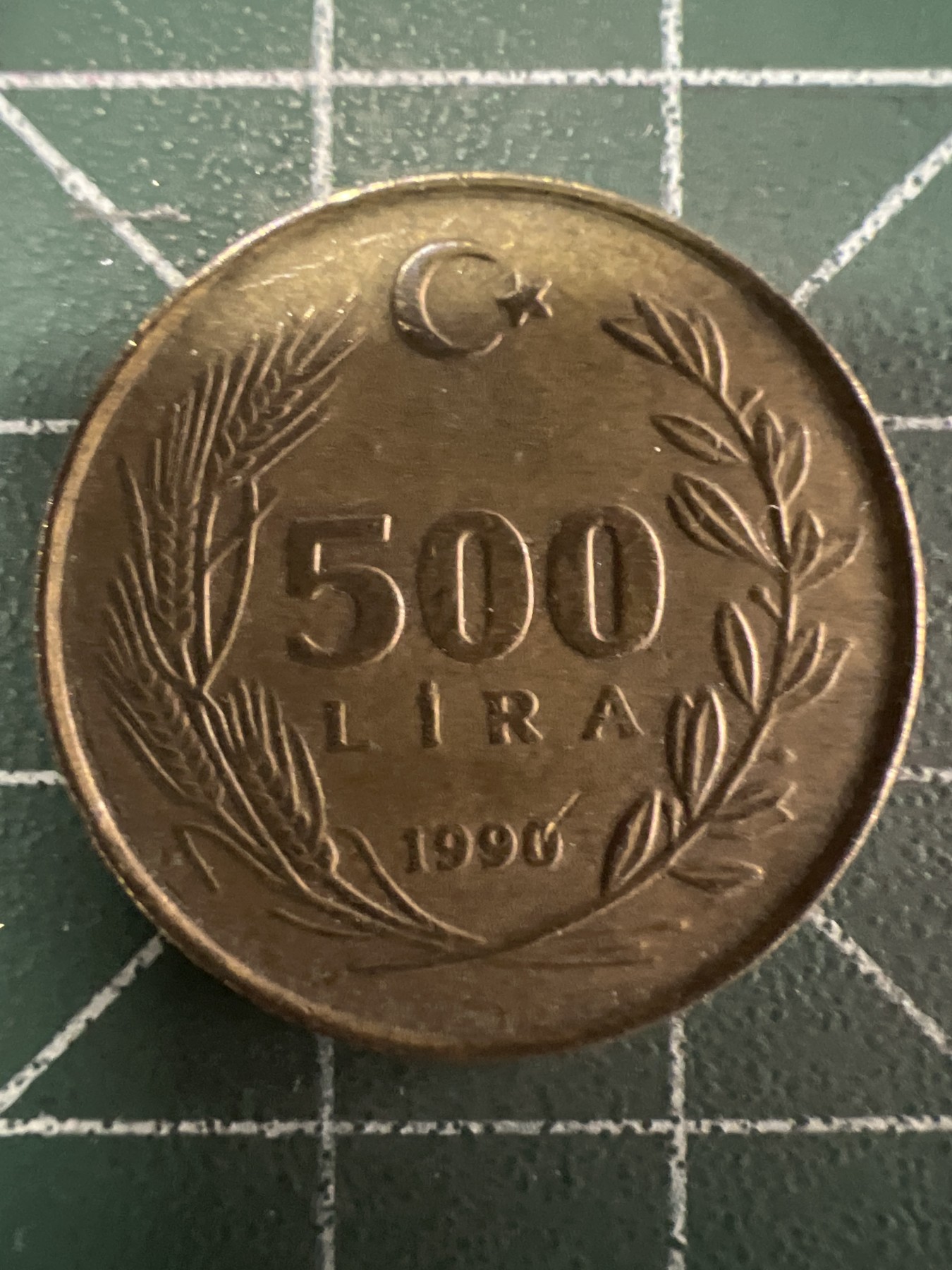 第542期  硬币专场 （无押金，捡漏，全场50包邮，偏远地区除外，接收代拍业务） 土耳其500里拉