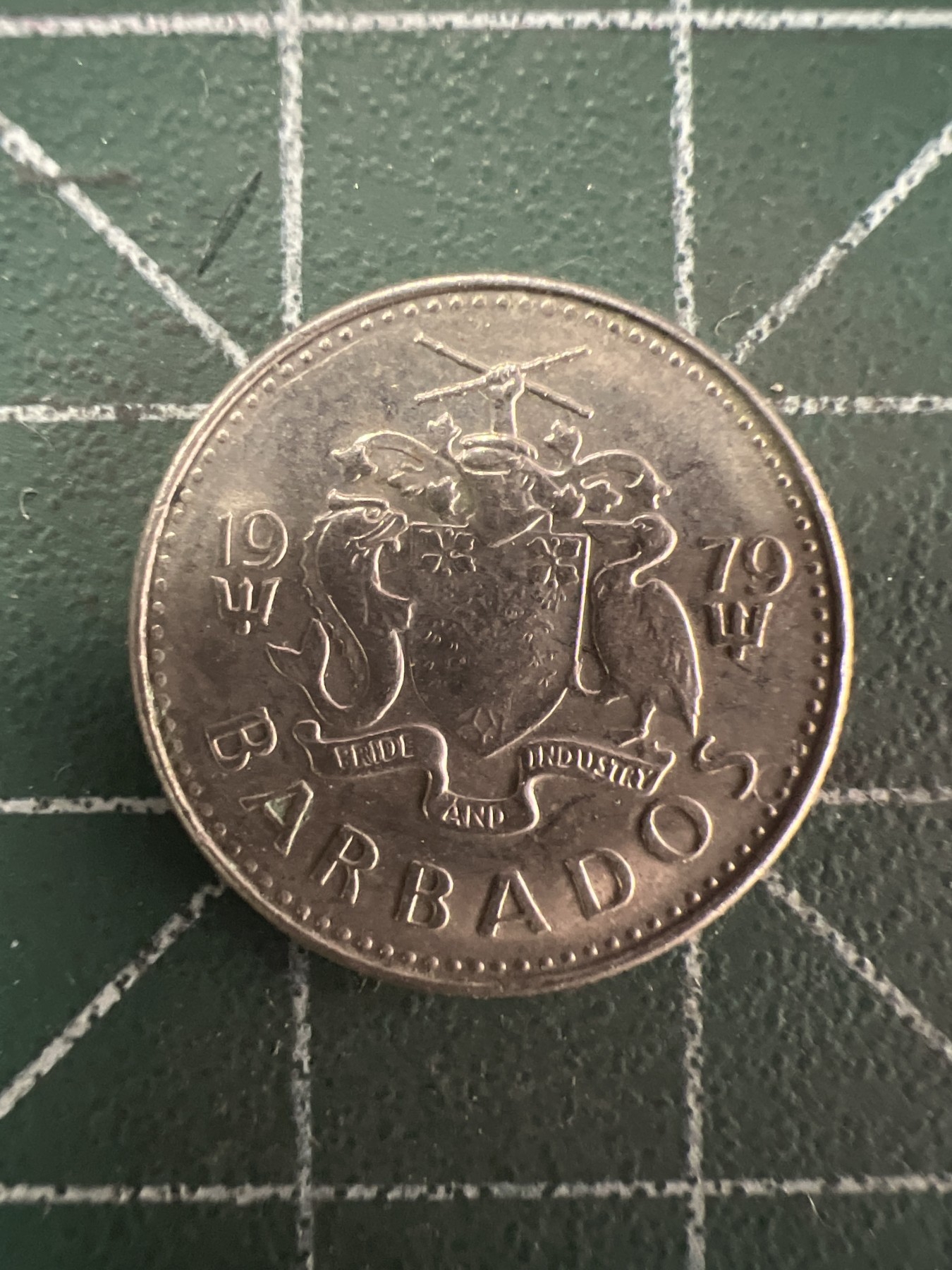 第560期 硬币专场 （无押金，捡漏，全场50包邮，偏远地区除外，接收代拍业务） 巴巴多斯十分