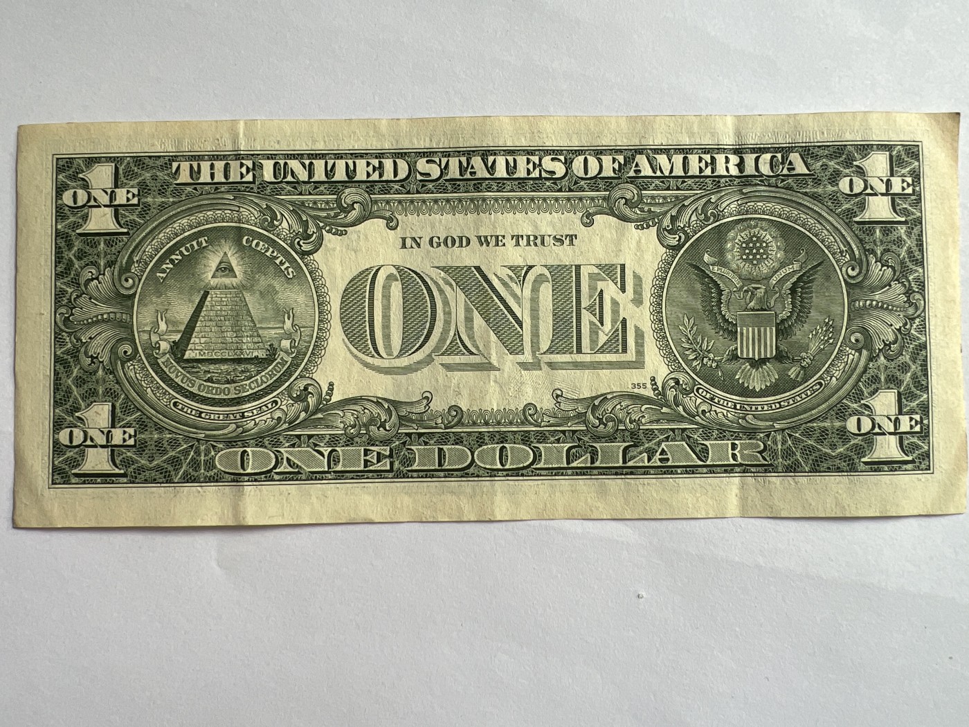 第564期 纸币专场 （无押金，捡漏，全场50包邮，偏远地区除外，接收代拍业务） 美国一美元