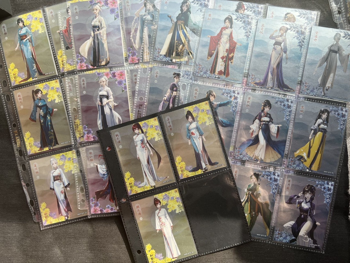 【随心卡拍】收藏卡拍卖【第13期】 万卡得 未央 美女卡 39张 厚卡