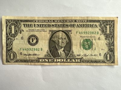 第540期  纸币专场 （无押金，捡漏，全场50包邮，偏远地区除外，接收代拍业务） - 美国一美元