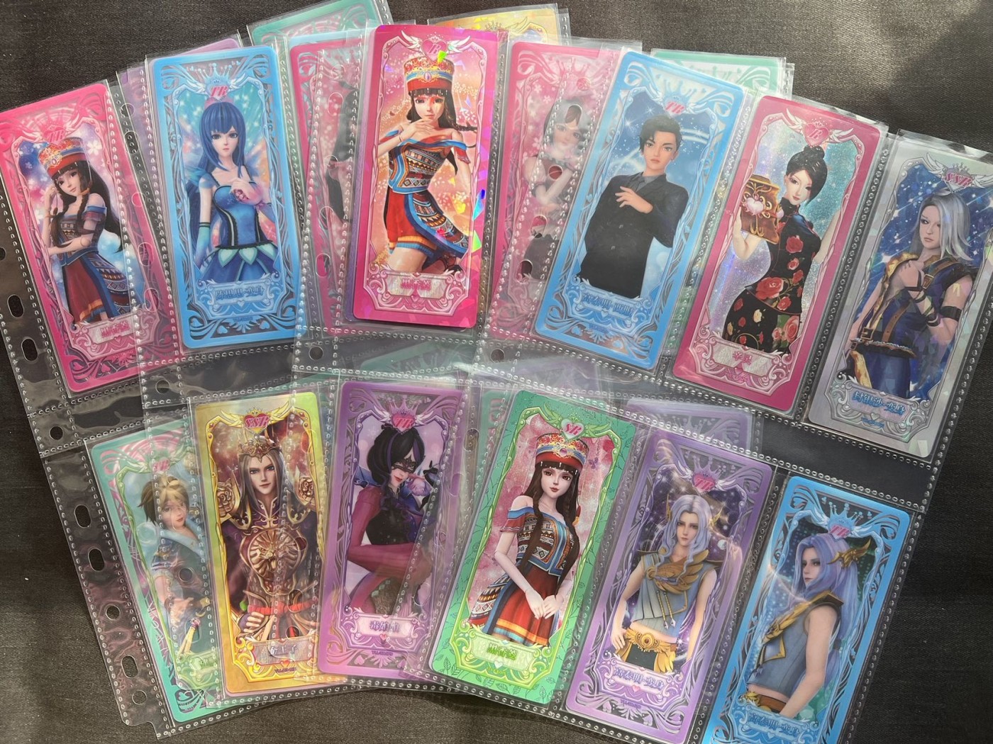 【随心卡拍】收藏卡拍卖【第13期】 叶罗丽 普通长卡 普通品相 20+