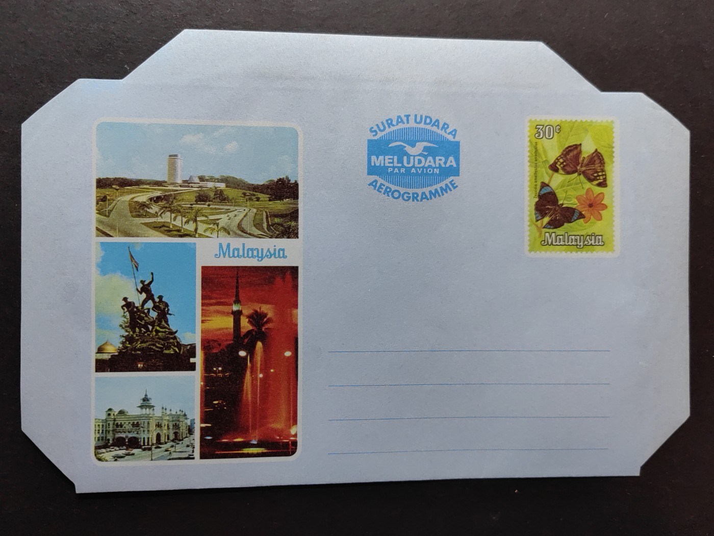 多国邮品✌（拍卖场）精品🔥专场 第⑤①场 马来西亚邮简封