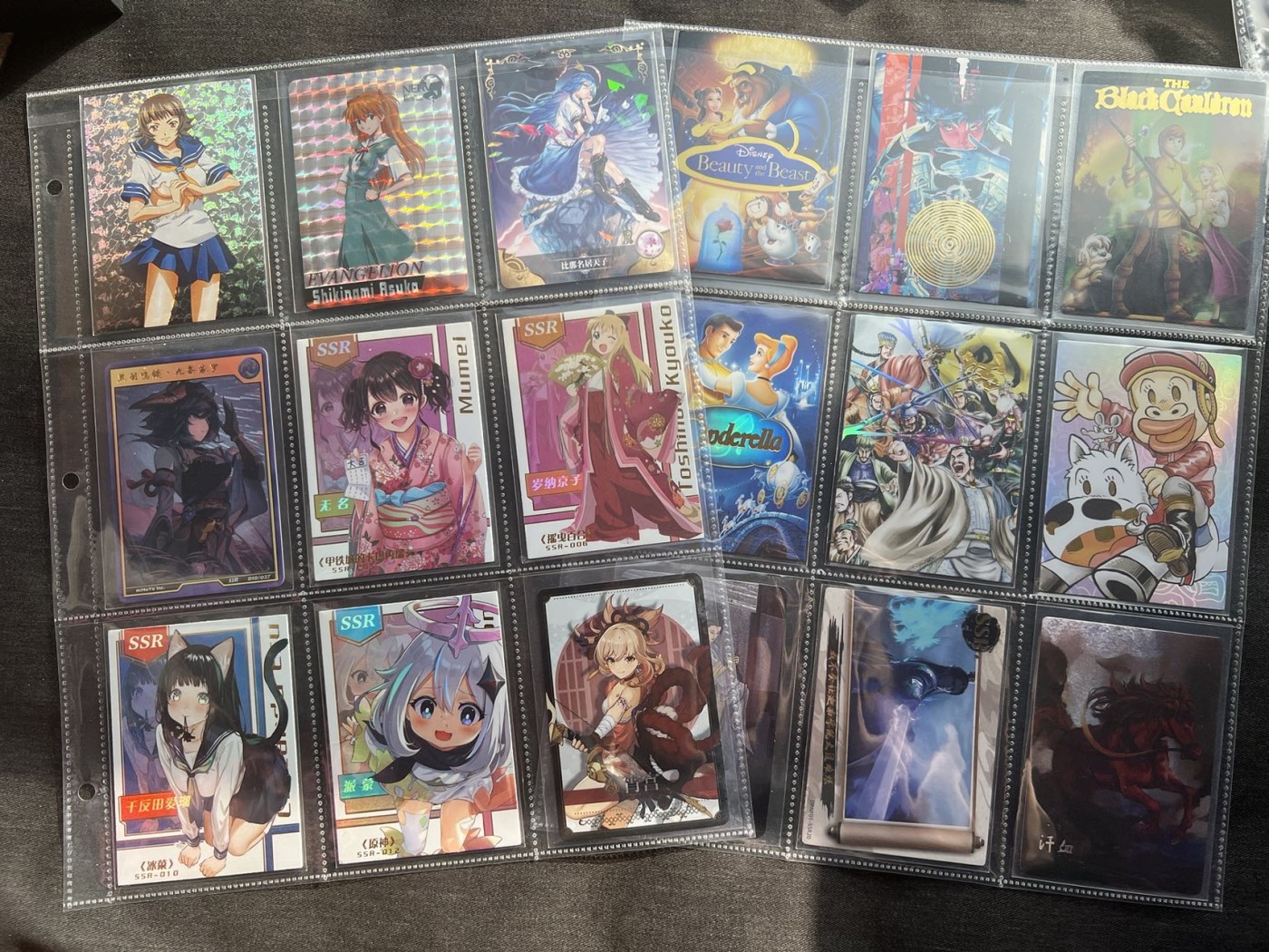 【随心卡拍】收藏卡拍卖【第13期】 【小白尝鲜】18张卡 各种工艺