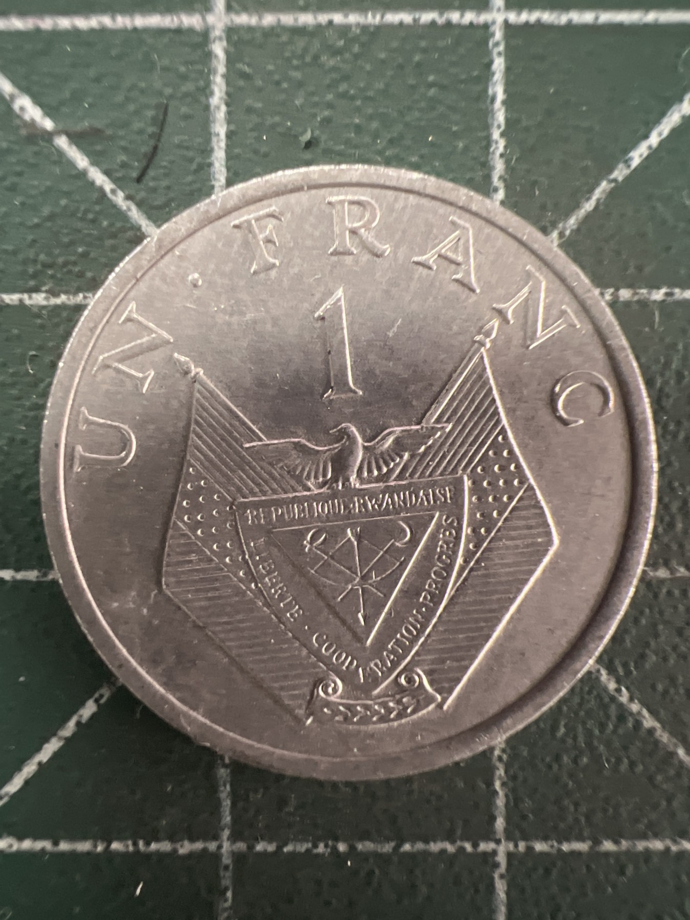 第592期 硬币专场 （无押金，捡漏，全场50包邮，偏远地区除外，接收代拍业务） 卢安达1法郎