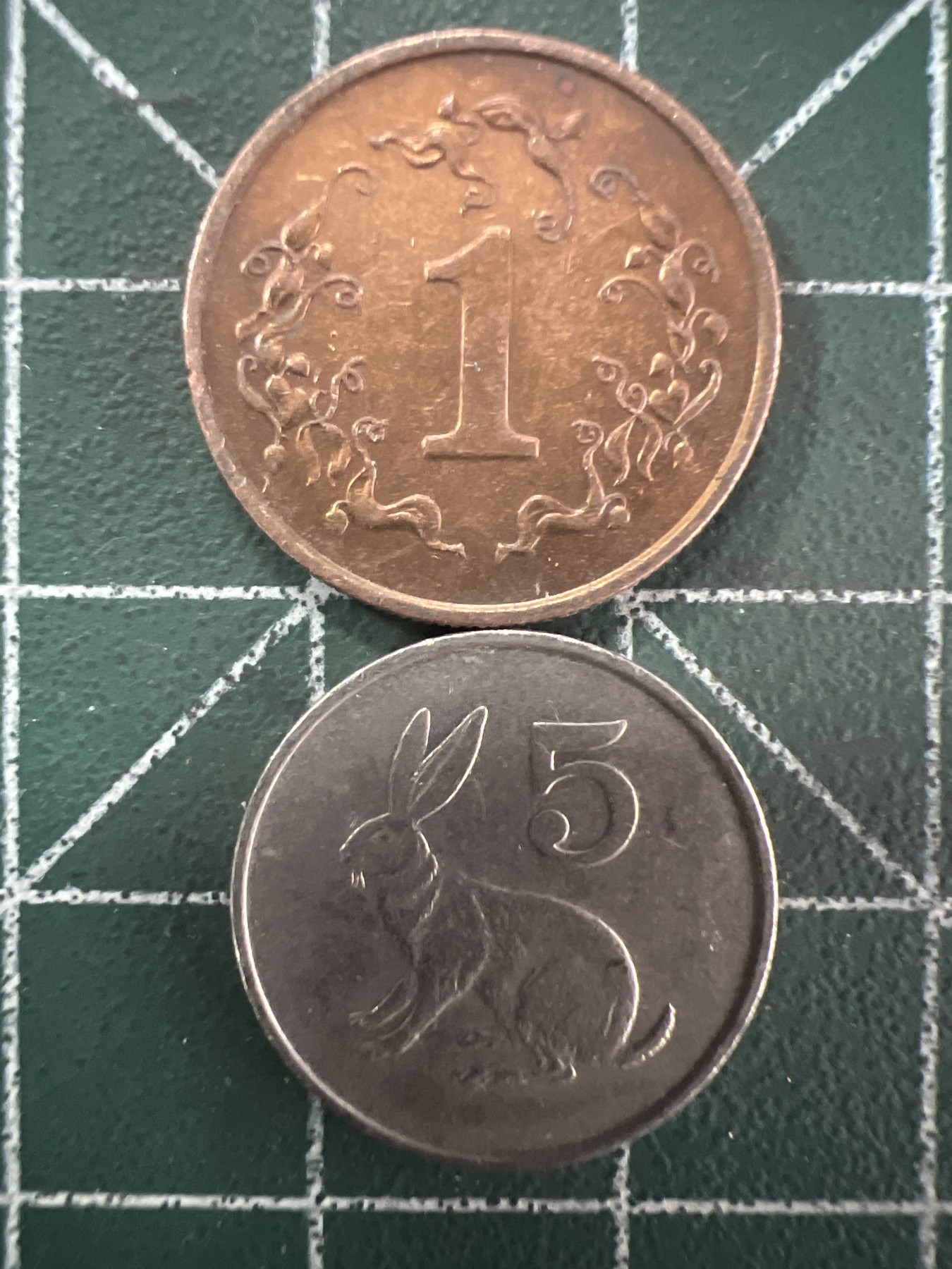 第610期 硬币专场 （无押金，捡漏，全场50包邮，偏远地区除外，接收代拍业务） 克罗地亚两枚