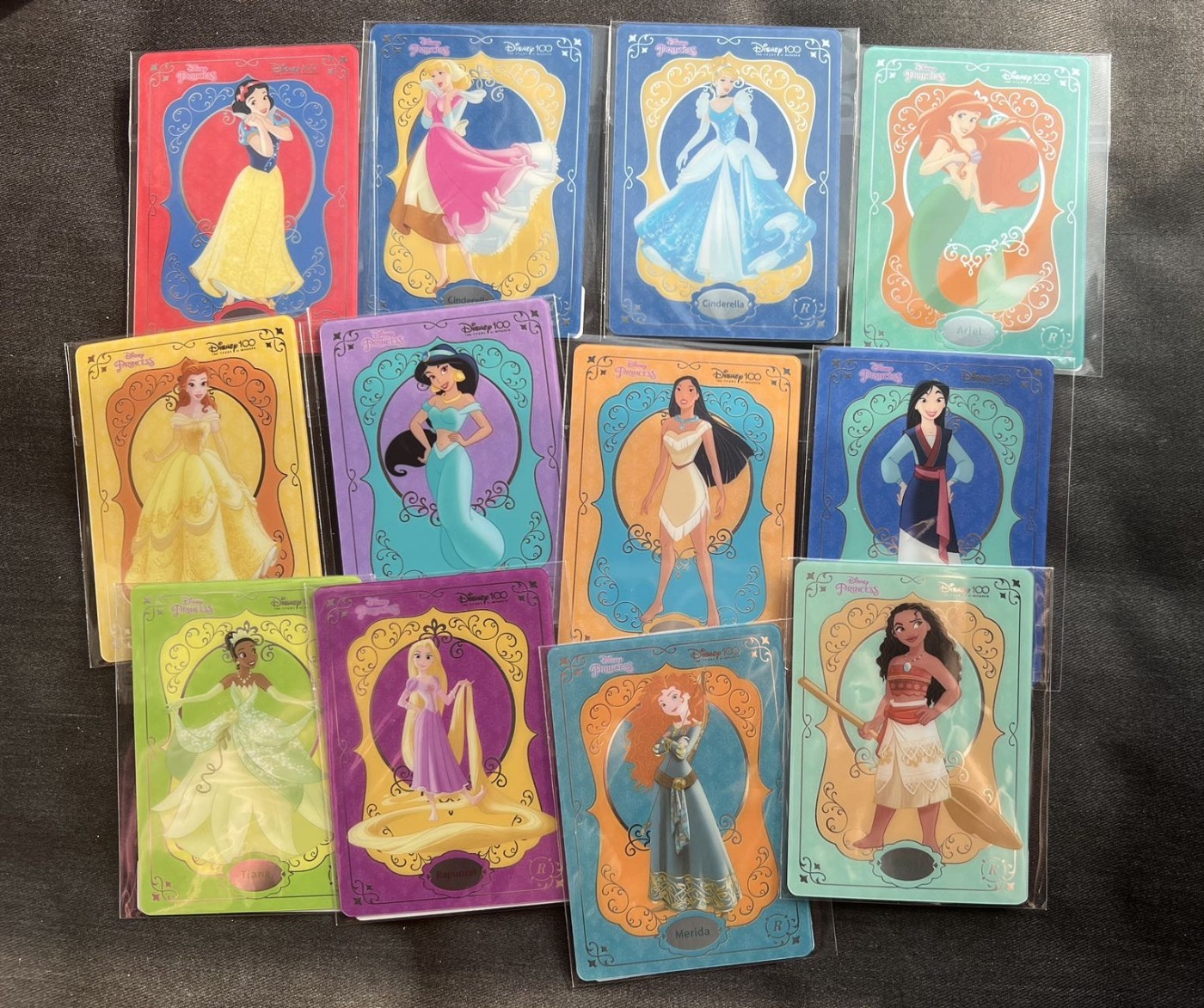 【随心卡拍】收藏卡拍卖【第13期】 卡卡沃 公主卡 12张 原封