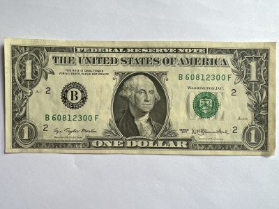 第564期 纸币专场 （无押金，捡漏，全场50包邮，偏远地区除外，接收代拍业务） - 美国一美元