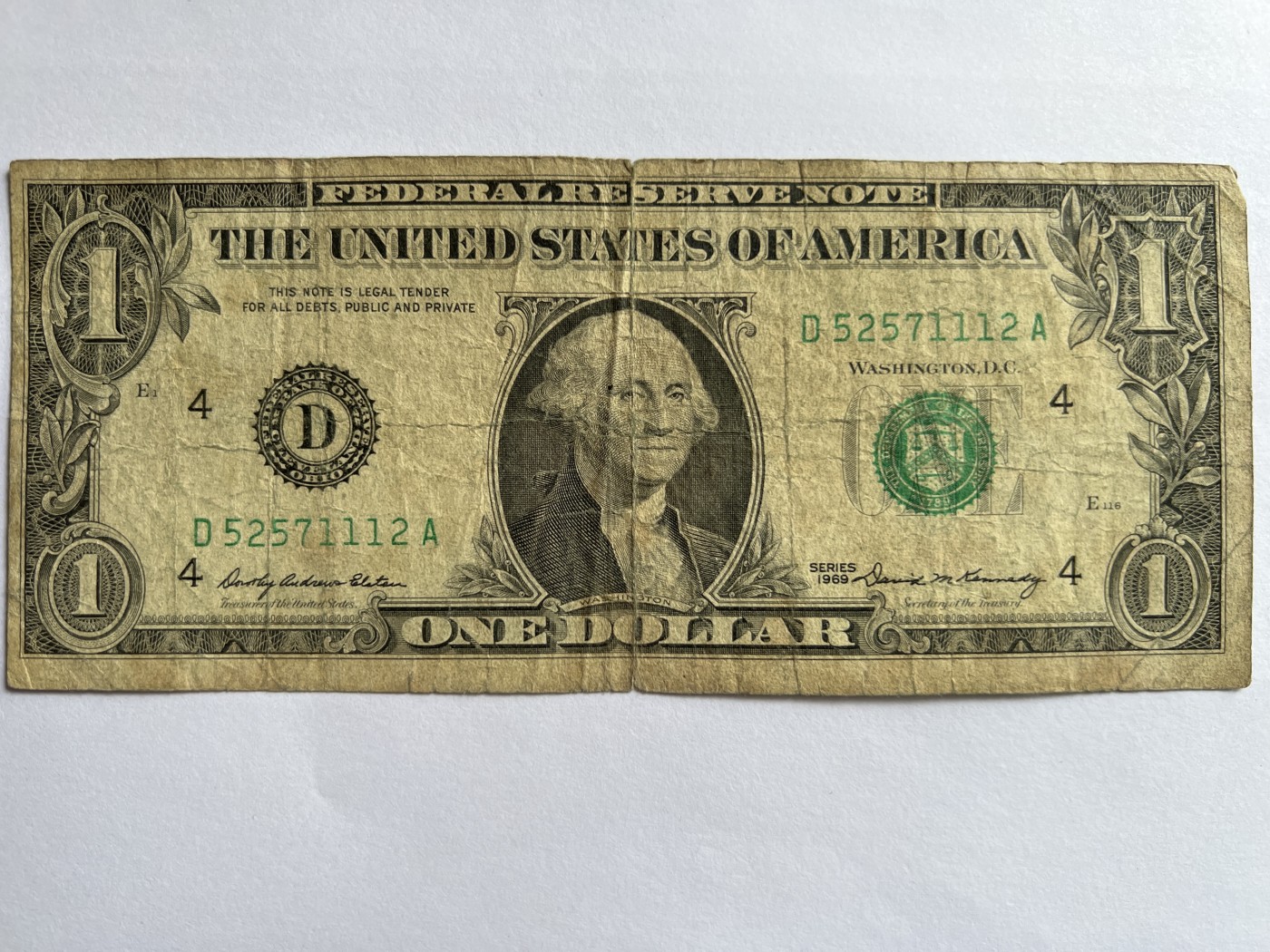 第666期 纸币专场 （无押金，捡漏，全场50包邮，偏远地区除外，接收代拍业务，本店十天发一次货） 美国一美元