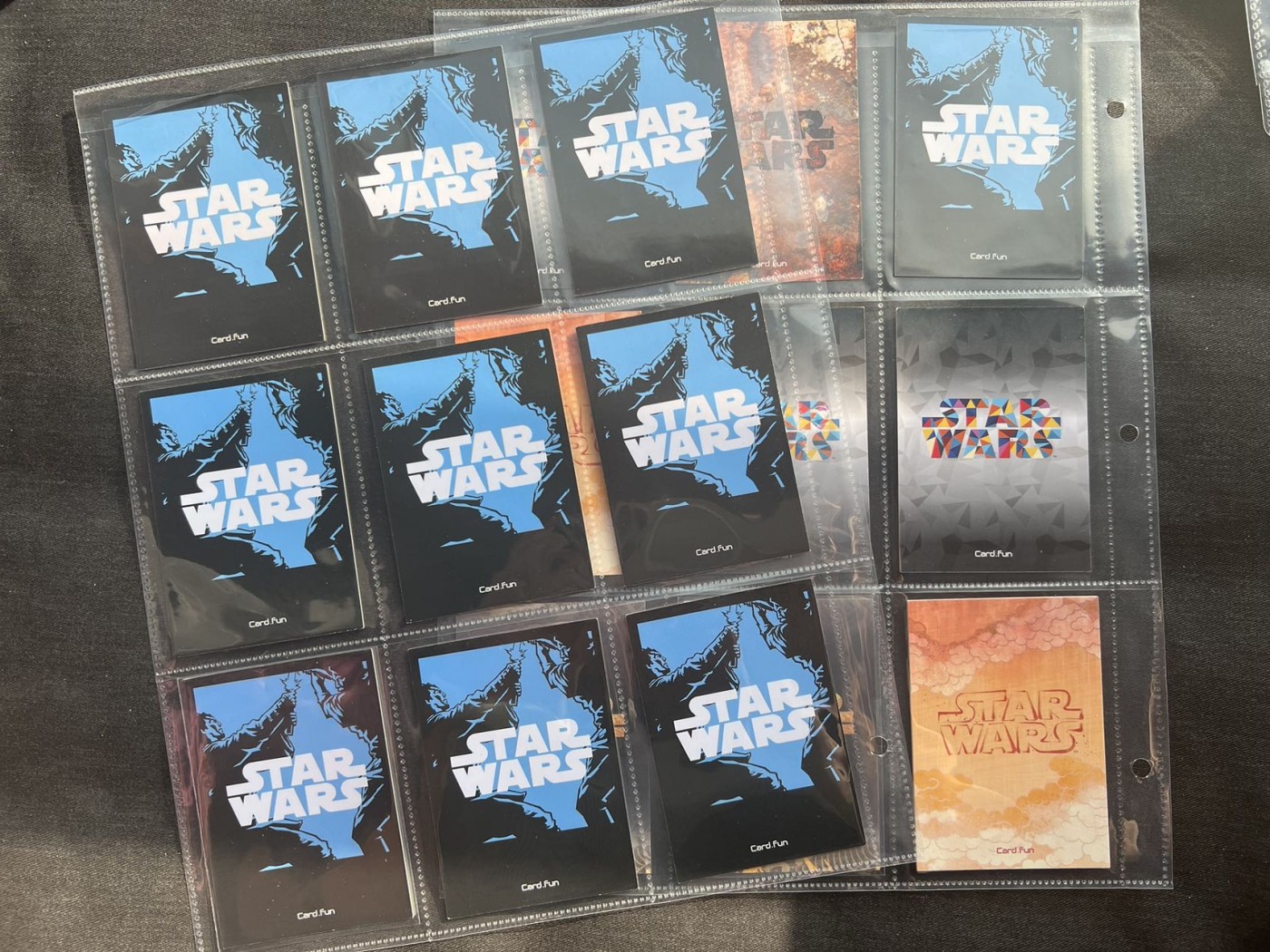 【随心卡拍】收藏卡拍卖【第13期】 集卡社 星战卡 18张 画风精美