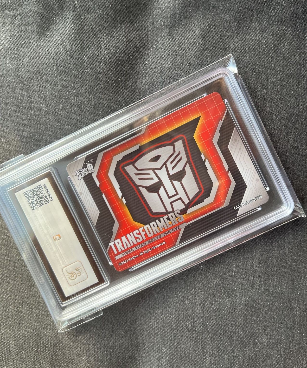 【随心卡拍】收藏卡拍卖【第13期】 卡游 变形金刚 擎天柱 保粹评级 8