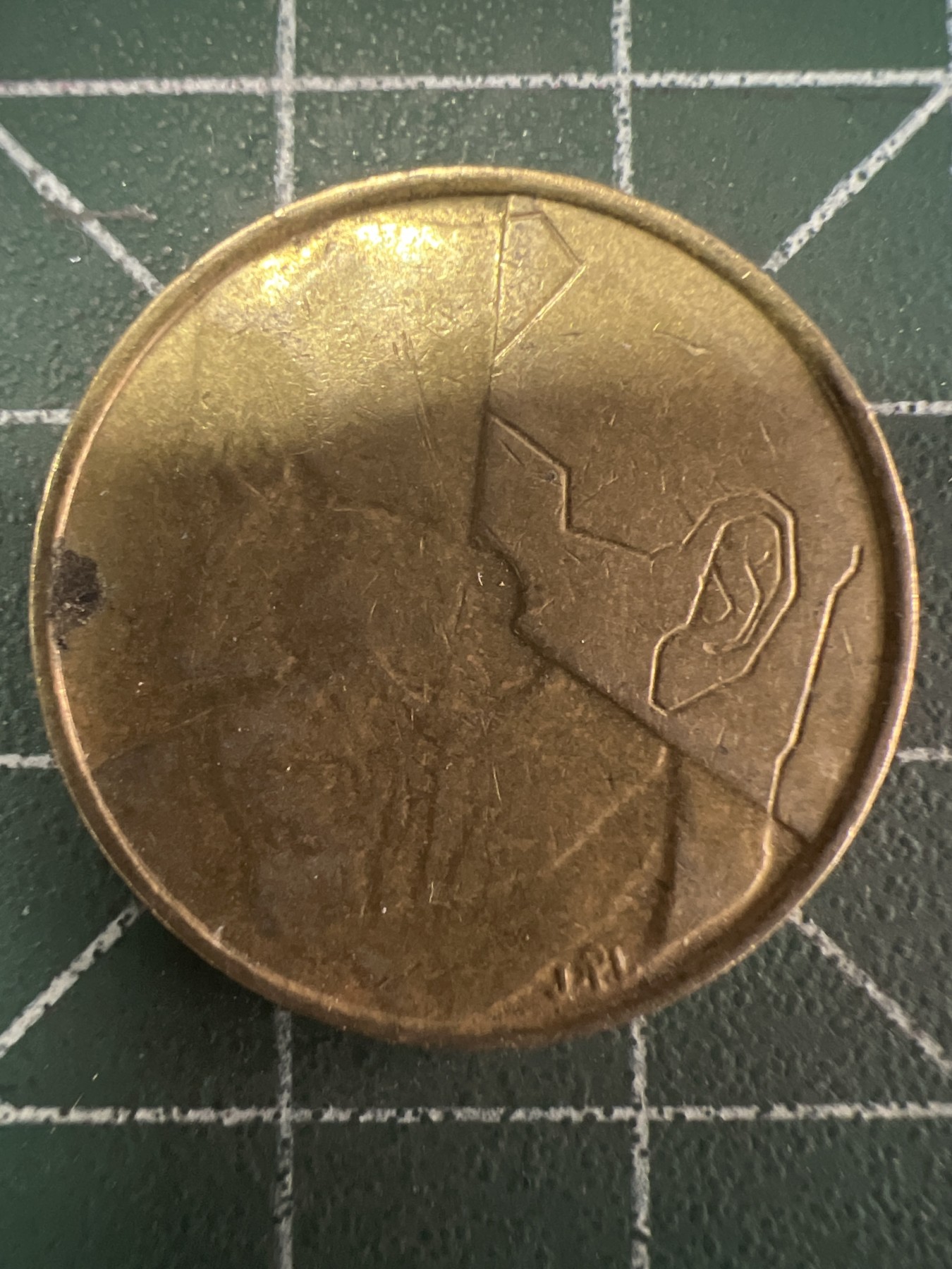 第542期  硬币专场 （无押金，捡漏，全场50包邮，偏远地区除外，接收代拍业务） 比利时5F