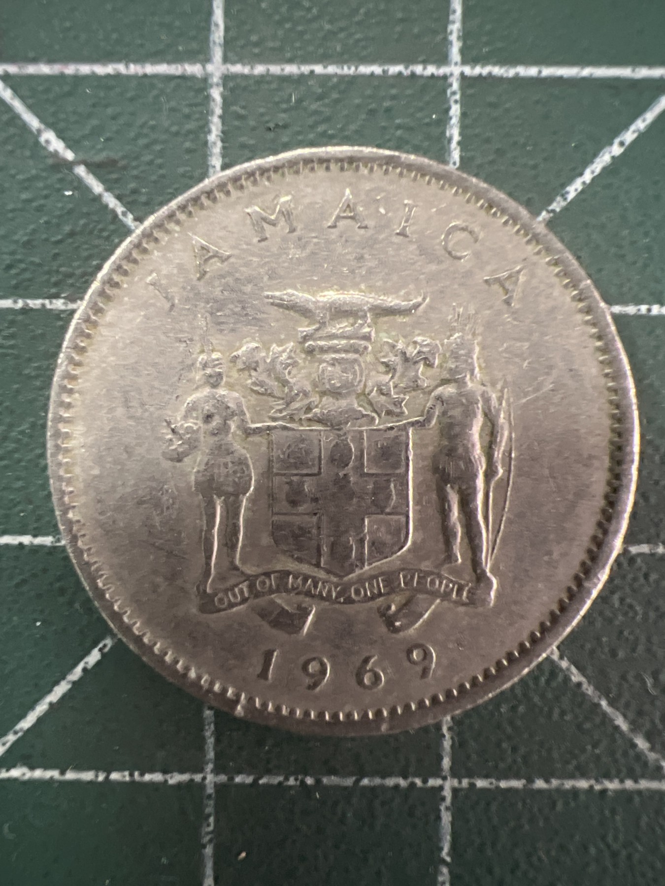 第667期 硬币专场 （无押金，捡漏，全场50包邮，偏远地区除外，接收代拍业务，本店十天发一次货） 牙买加十分