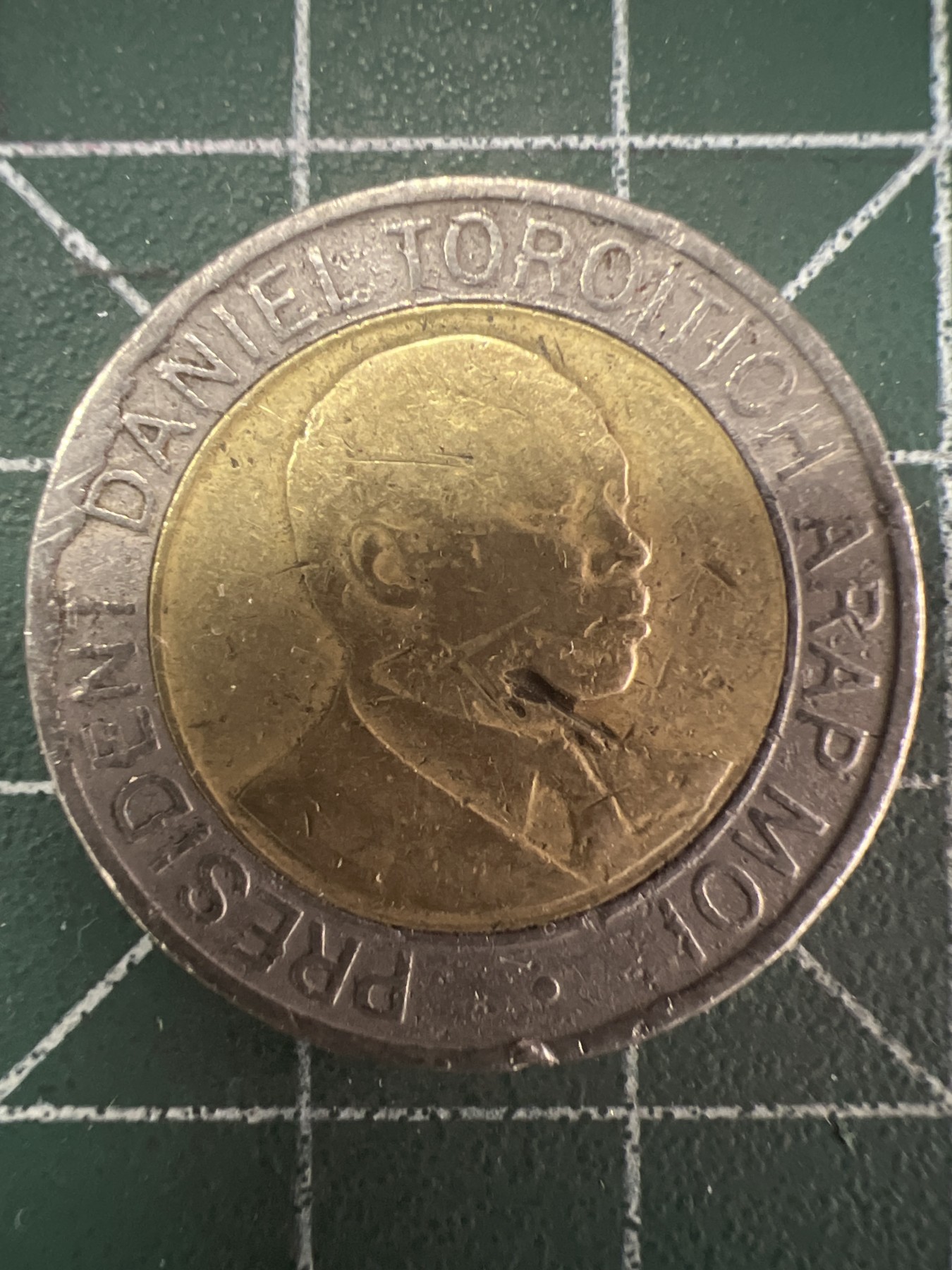 第592期 硬币专场 （无押金，捡漏，全场50包邮，偏远地区除外，接收代拍业务） 肯尼亚20先令