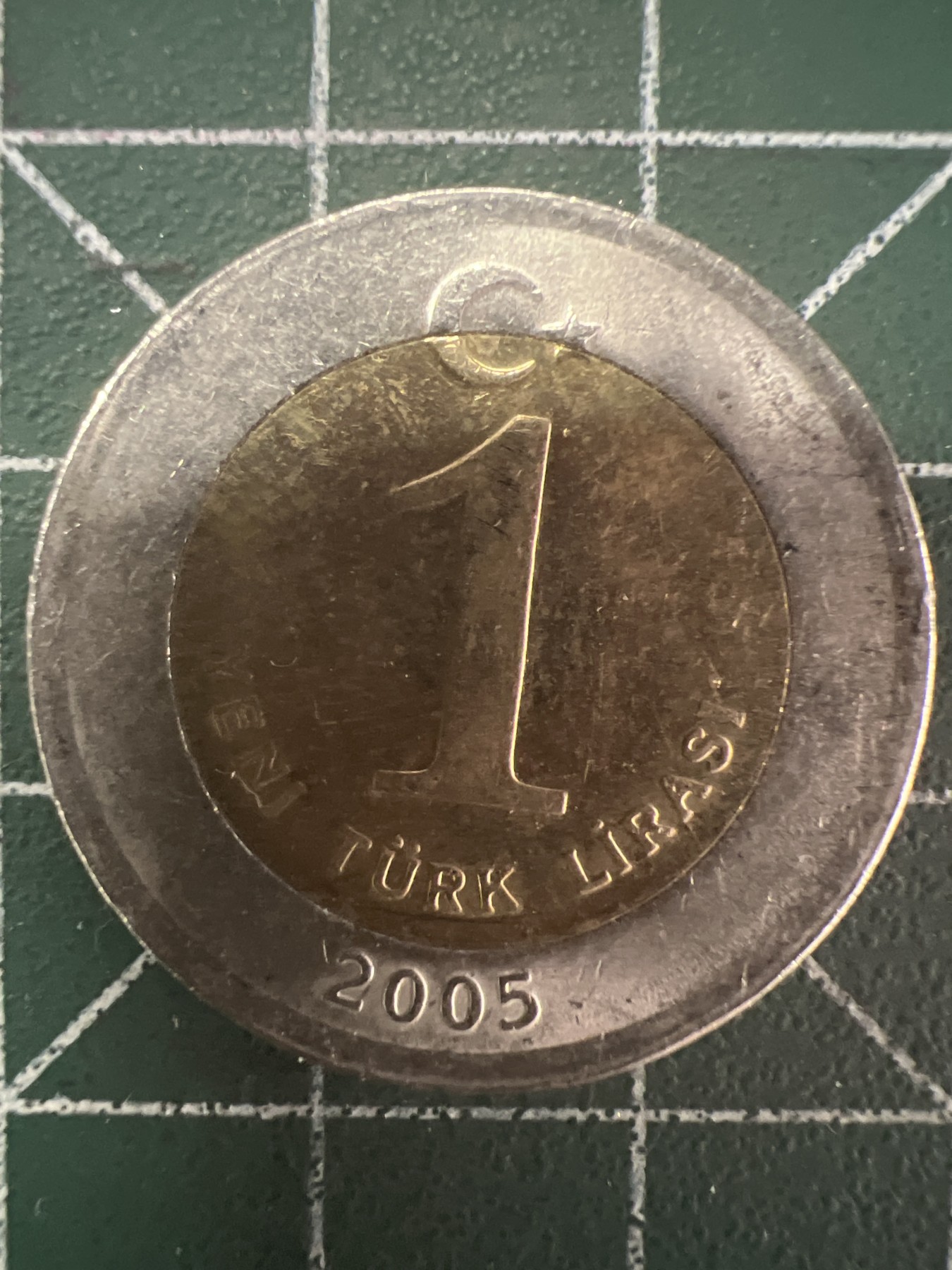 第560期 硬币专场 （无押金，捡漏，全场50包邮，偏远地区除外，接收代拍业务） 土耳其1里拉 双色币