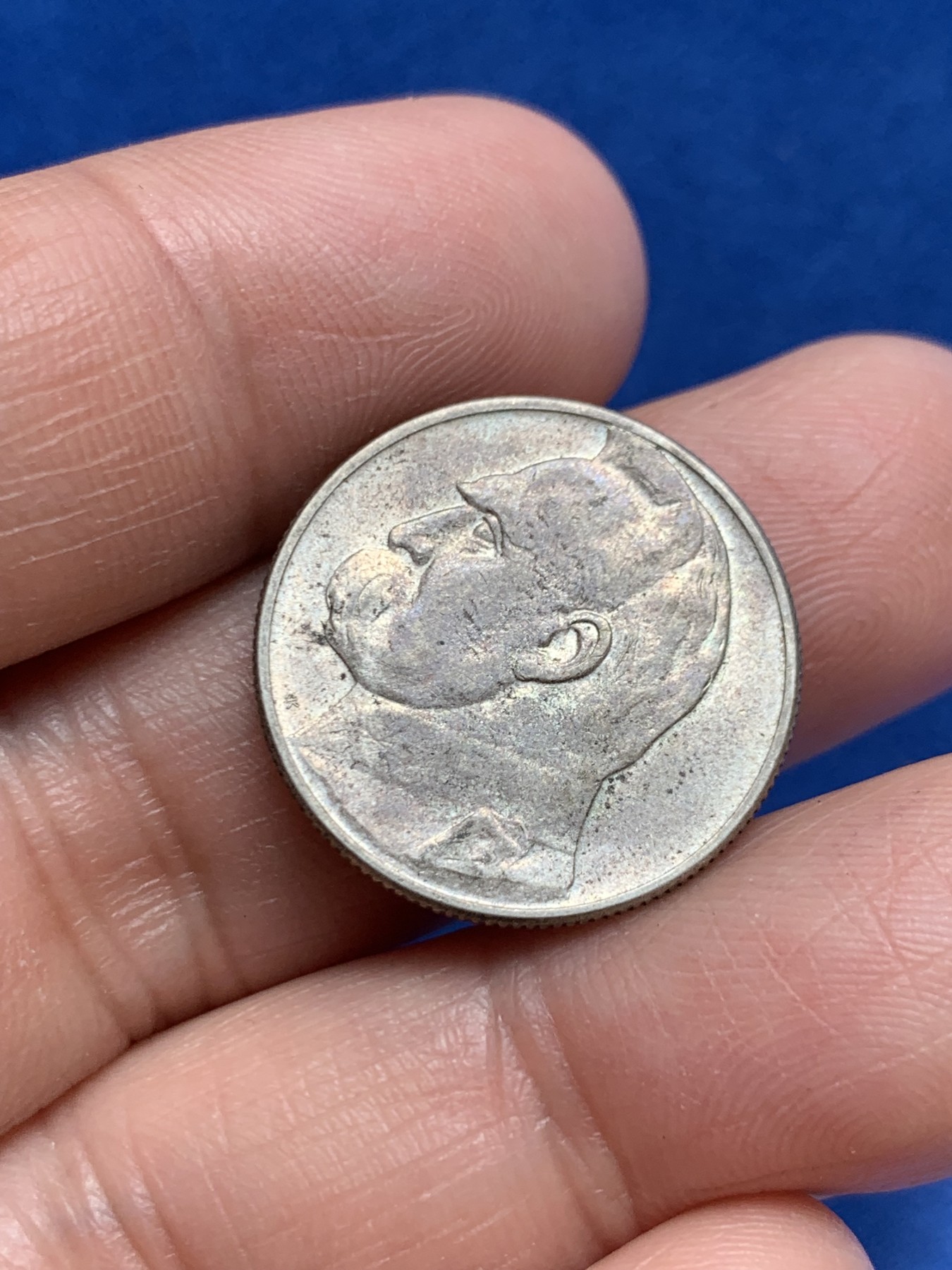 《竞宝斋》第243场-周日，周一 新年开场 (全场包邮) 波兰1934年2兹罗提银币，可评级好品相