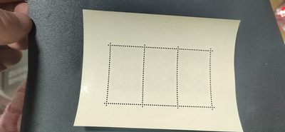 德国邮票专场，都是小型张、小全张 德国邮票小版票一张，1977年青年风格艺术小型张，品相如图