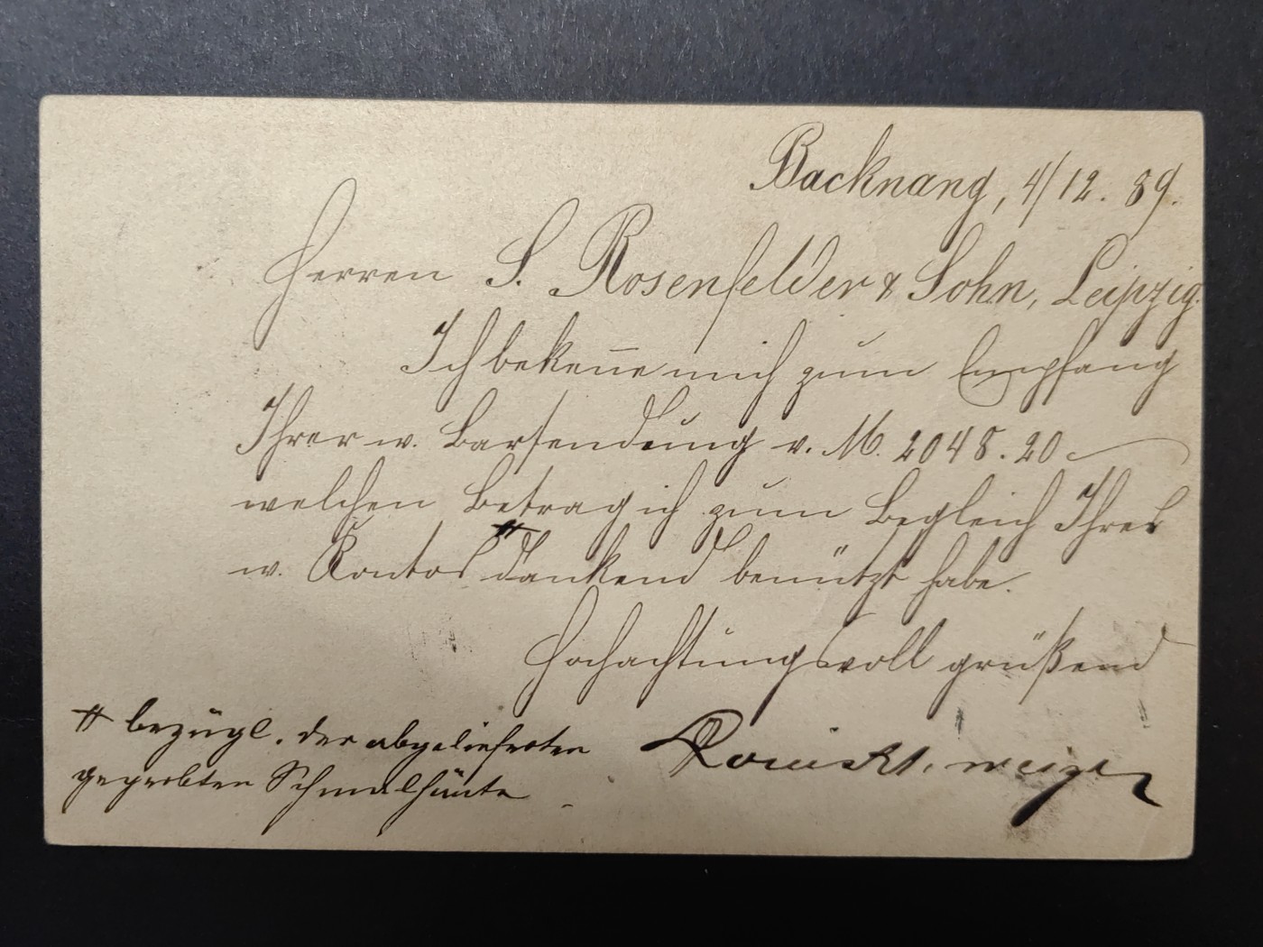 多国邮品✌（拍卖场）精品🔥专场 第⑤①场 德国1889年古典片（带城徽）