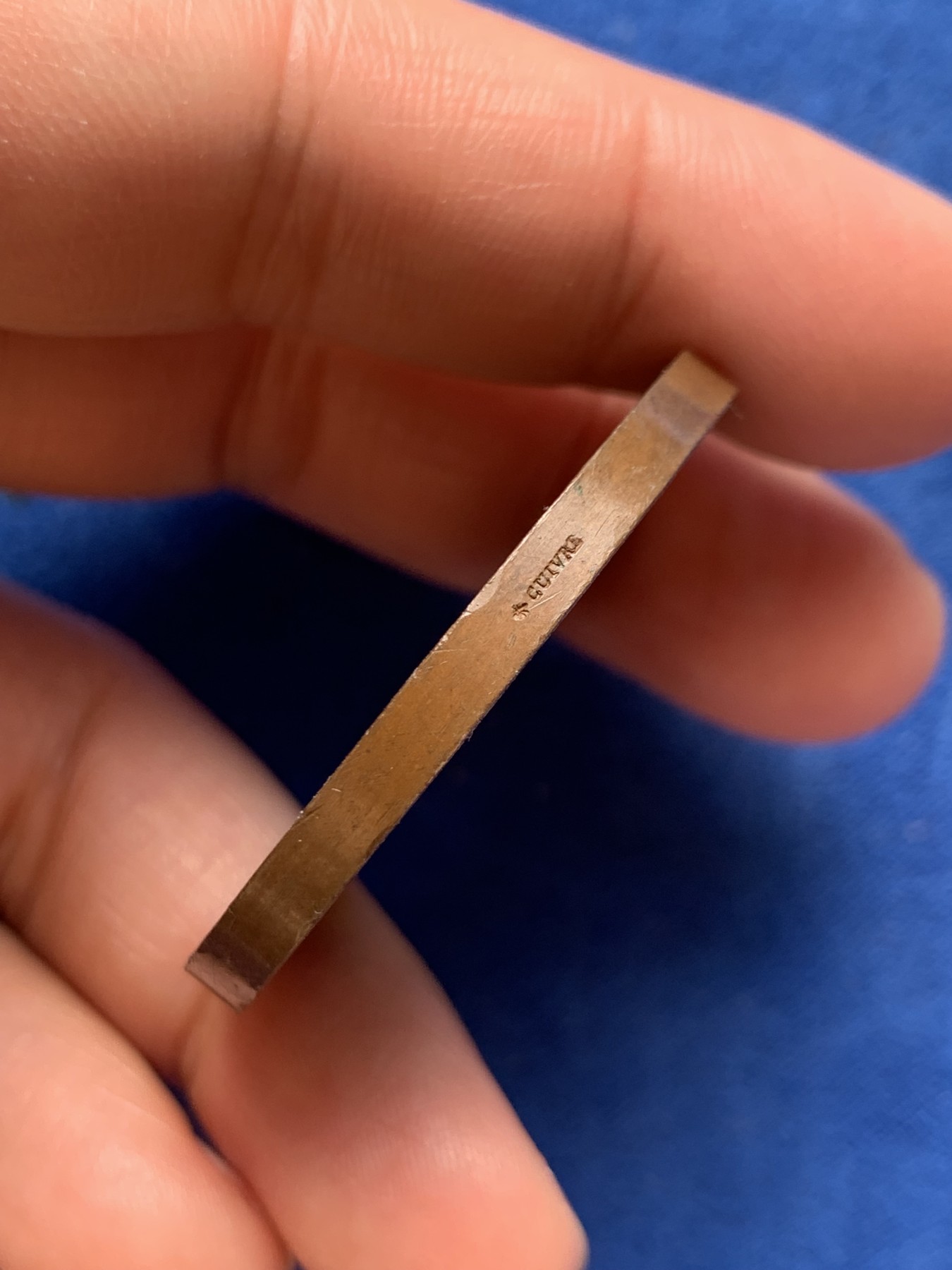 《竞宝斋》第243场-周日，周一 新年开场 (全场包邮) 法国1867-1868年农业丰收纪念铜章 巧克力包浆，底板类镜面效果 蜜蜂边铭铜标 41.6mm 32克